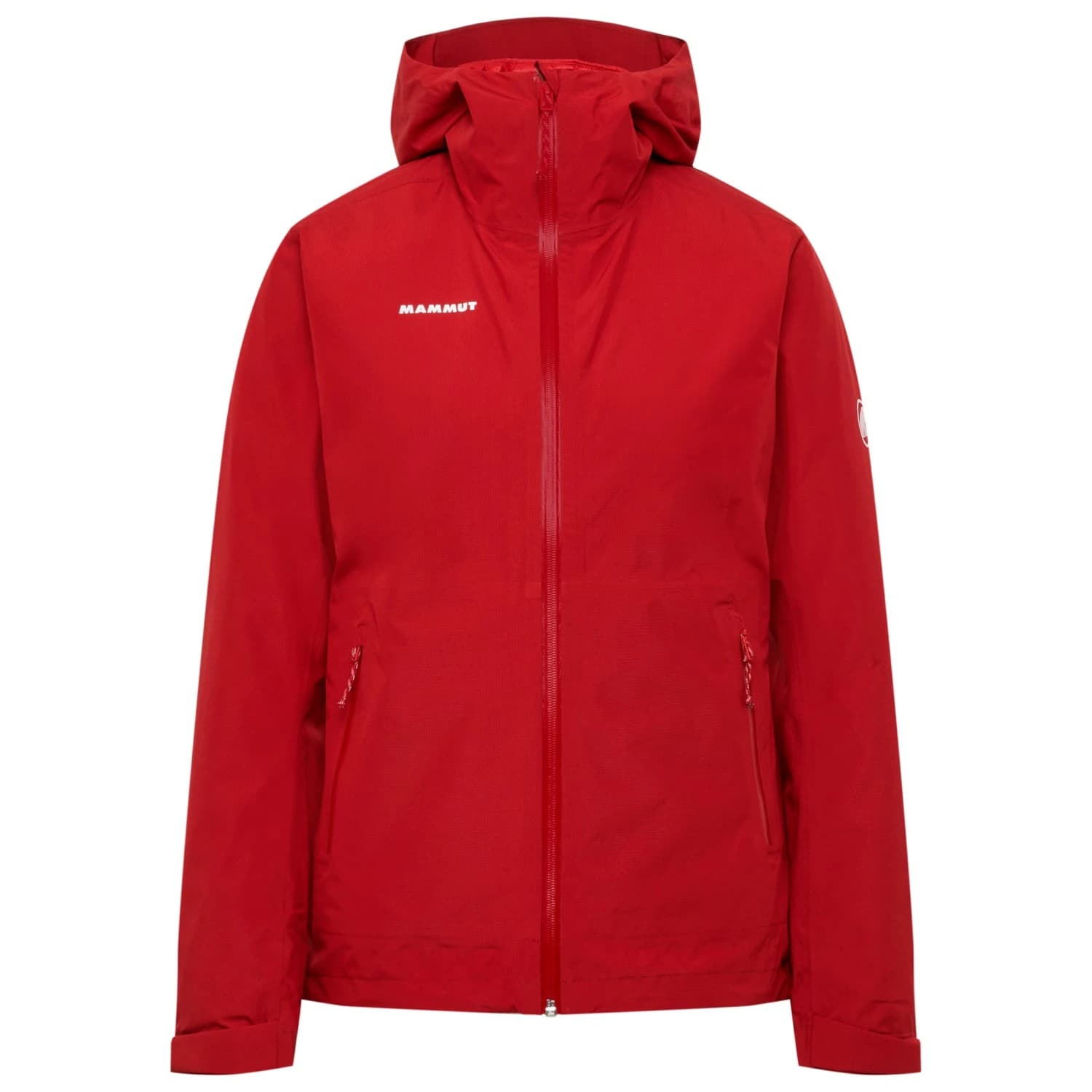 3-в-1 яке Mammut Women's Alto Light 3 in 1 Hardshell Hooded Jacket 3-in-1 jacket - Dark Mammut Red