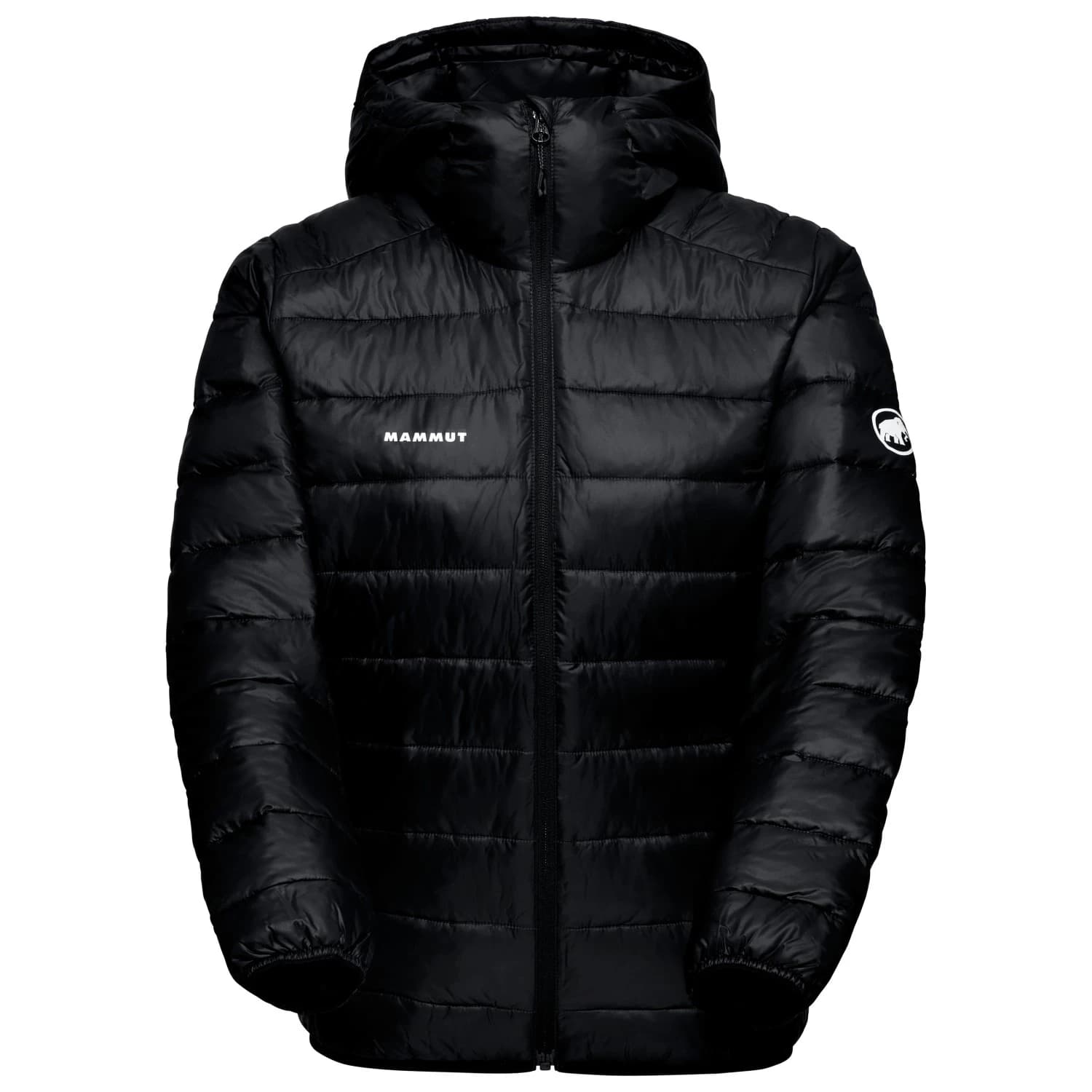 Дамско синтетично яке Mammut Women's Crag Insulation Hooded Jacket Synthetic jacket - Black