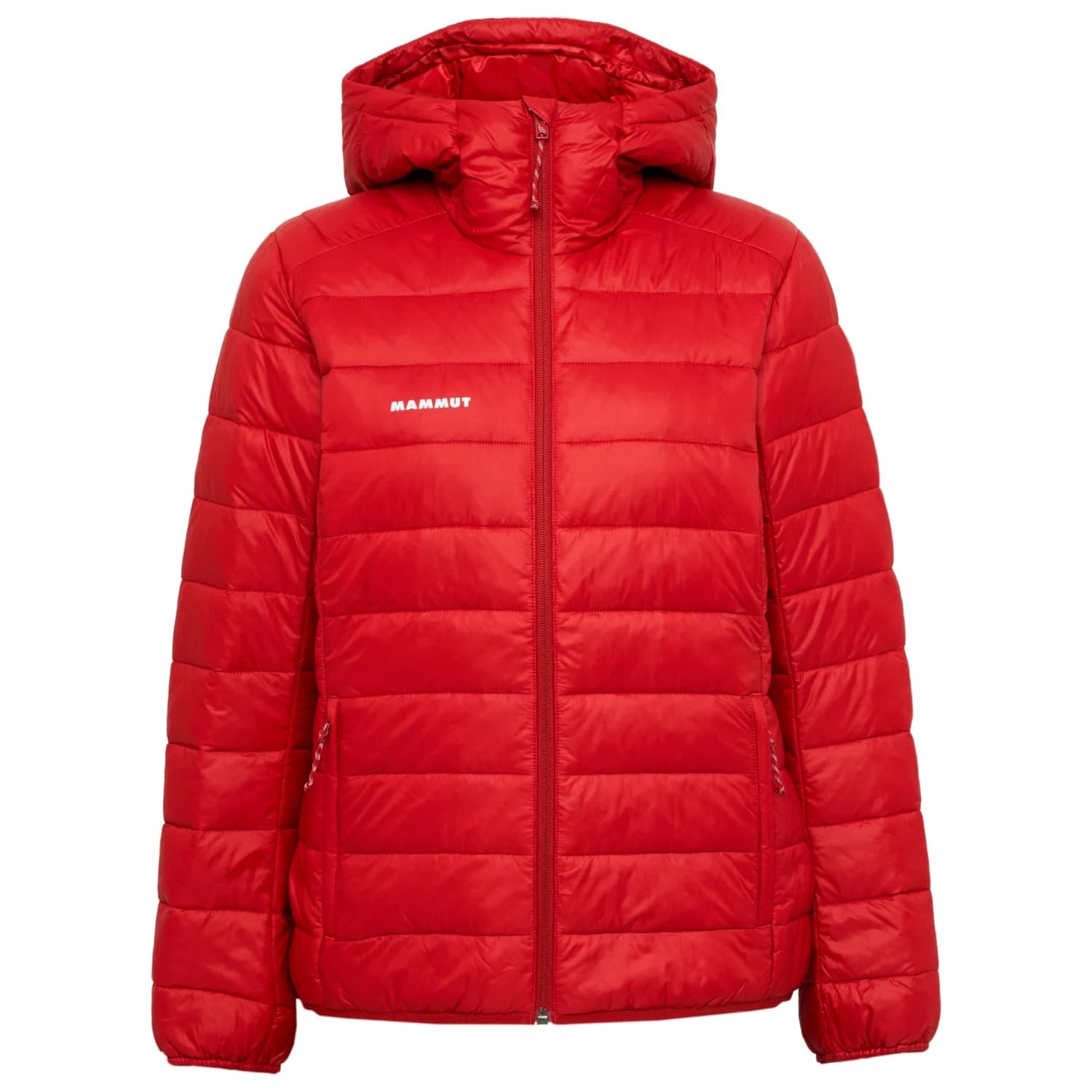 Дамско синтетично яке Mammut Women's Crag Insulation Hooded Jacket Synthetic jacket - Dark Mammut Red