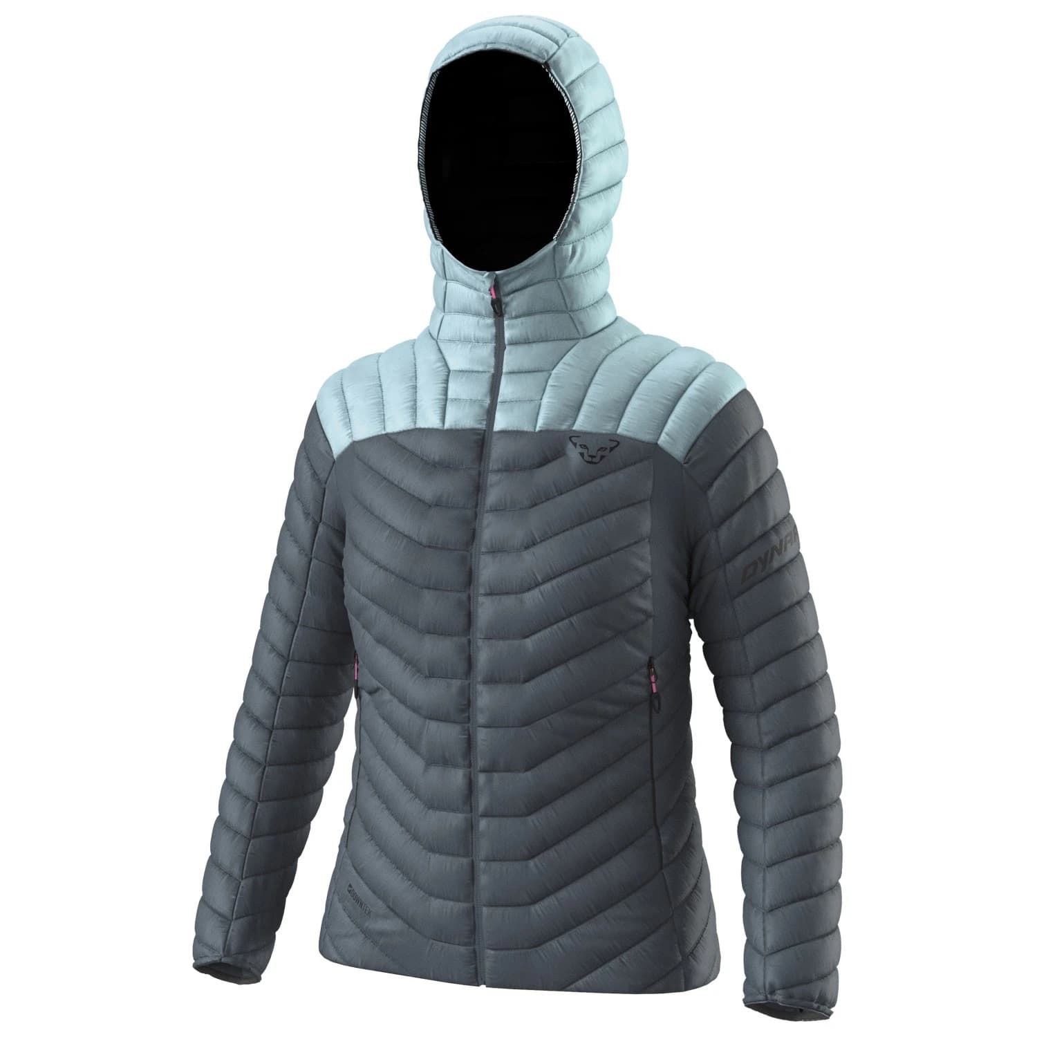 Дамско пухено яке Dynafit Women's Ridge Ultralight Down Jacket - Cloud Blue