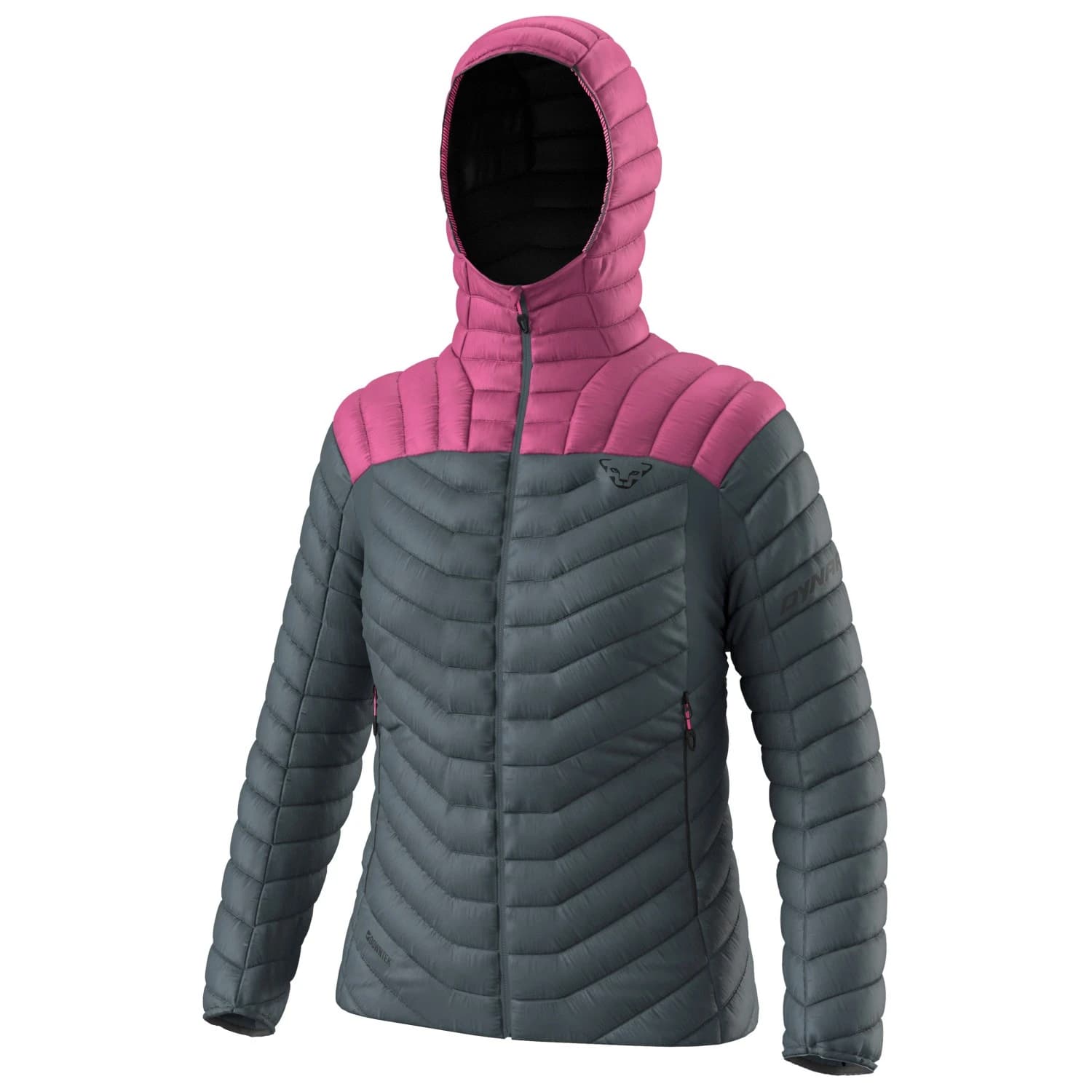 Дамско пухено яке Dynafit Women's Ridge Ultralight Down Jacket - Magenta