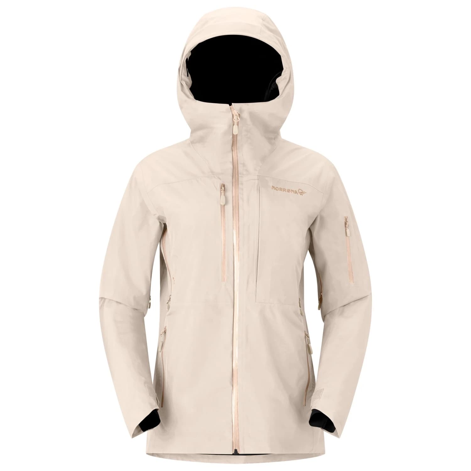 Дамско ски яке Norrøna Women's Lofoten GORE-TEX Insulated Jacket Ski jacket - Oatmeal