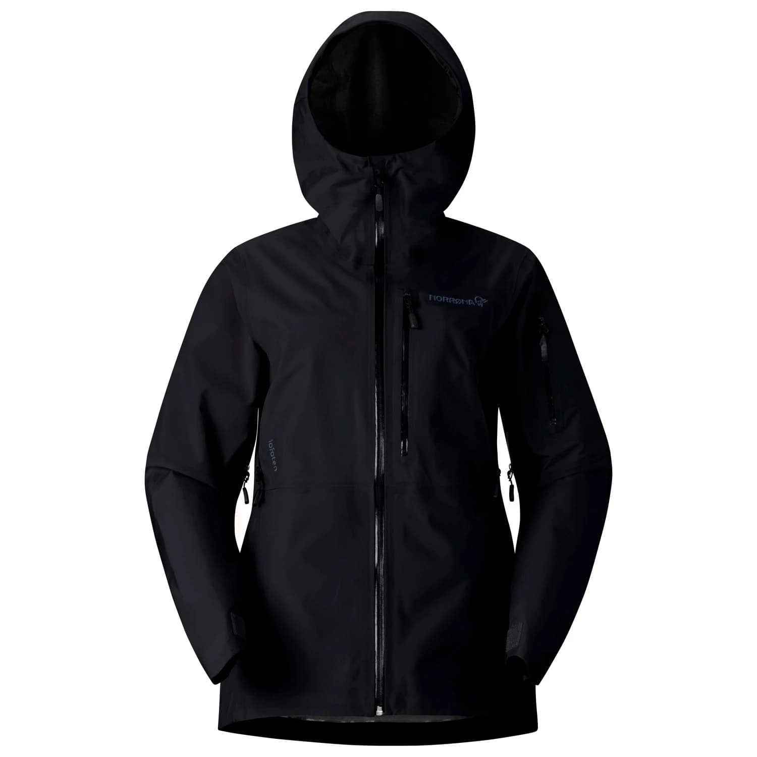 Ски яке Norrøna Women's Lofoten GORE-TEX Jacket Ski jacket - Caviar Black