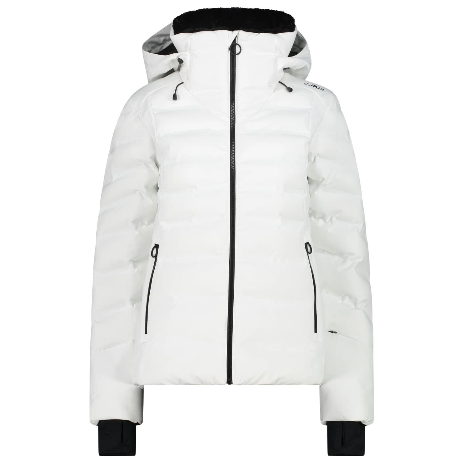 Дамско ски яке Cmp Women's Jacket Fix Hood 34W4406 Ski jacket - Bianco