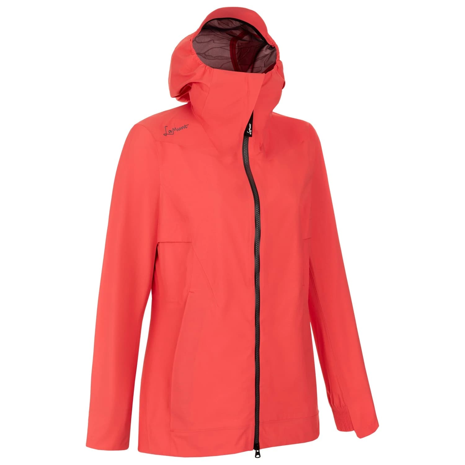 Дамско ски яке Lamunt Women's Tiziana 3L WP Shell Jacket Ski jacket - Berry Red