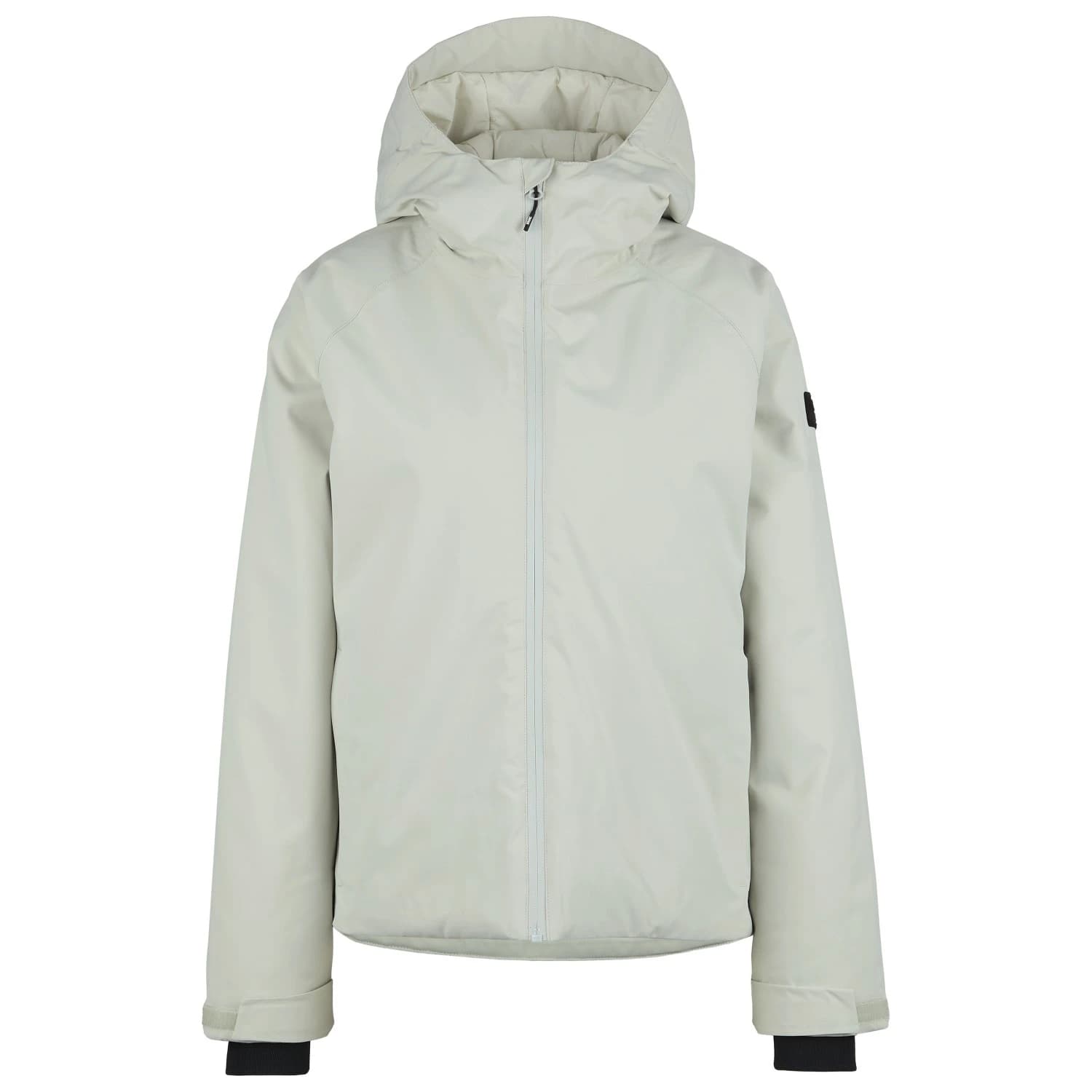 Дамско зимно яке Stoic Women's MountainWool MMXX.UppsalaSt. II Jacket Winter jacket - Whisper Grey