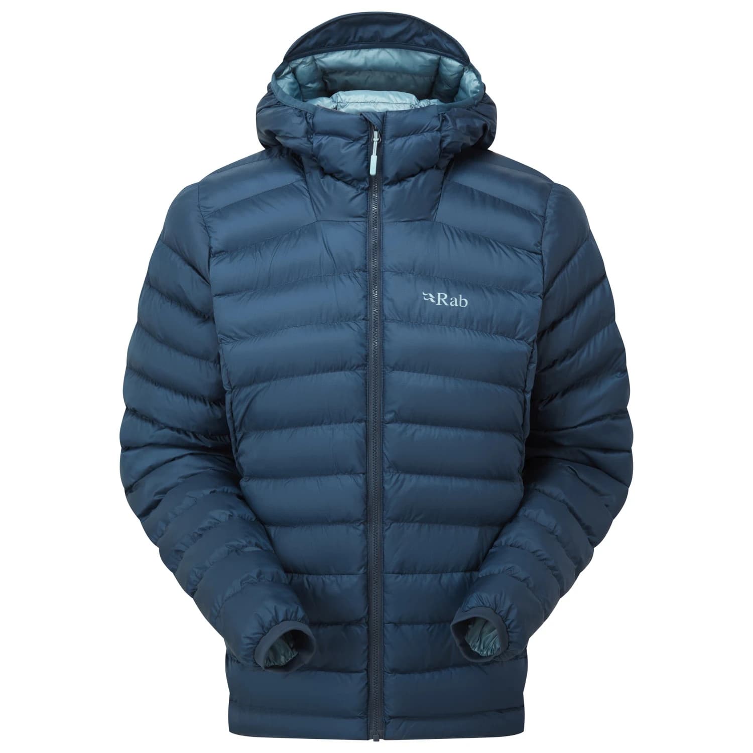 Дамско синтетично яке Rab Women's Cirrus Alpine Synthetic jacket - Tempest Blue