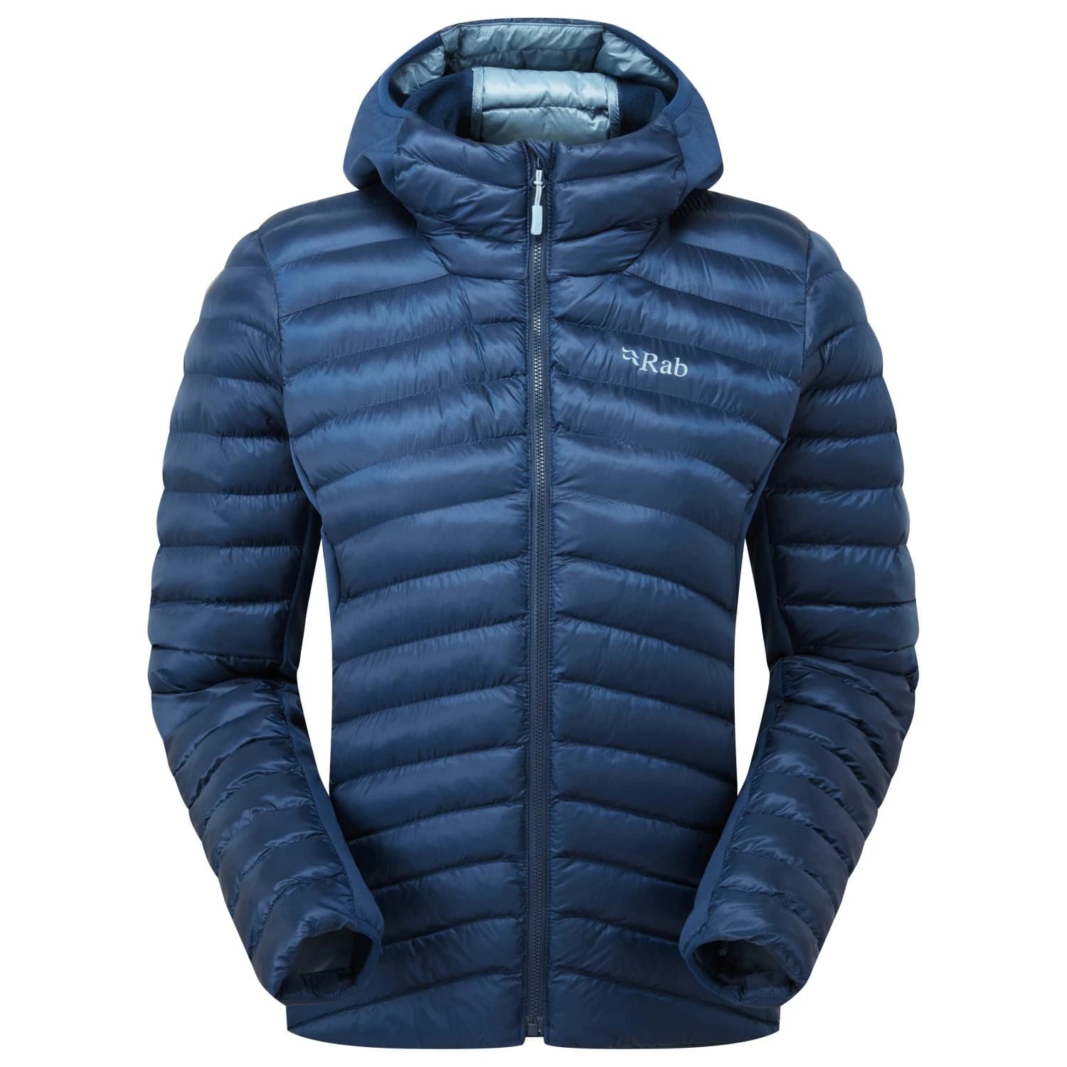 Дамско синтетично яке Rab Women's Cirrus Flex Hoody Synthetic jacket - Tempest Blue
