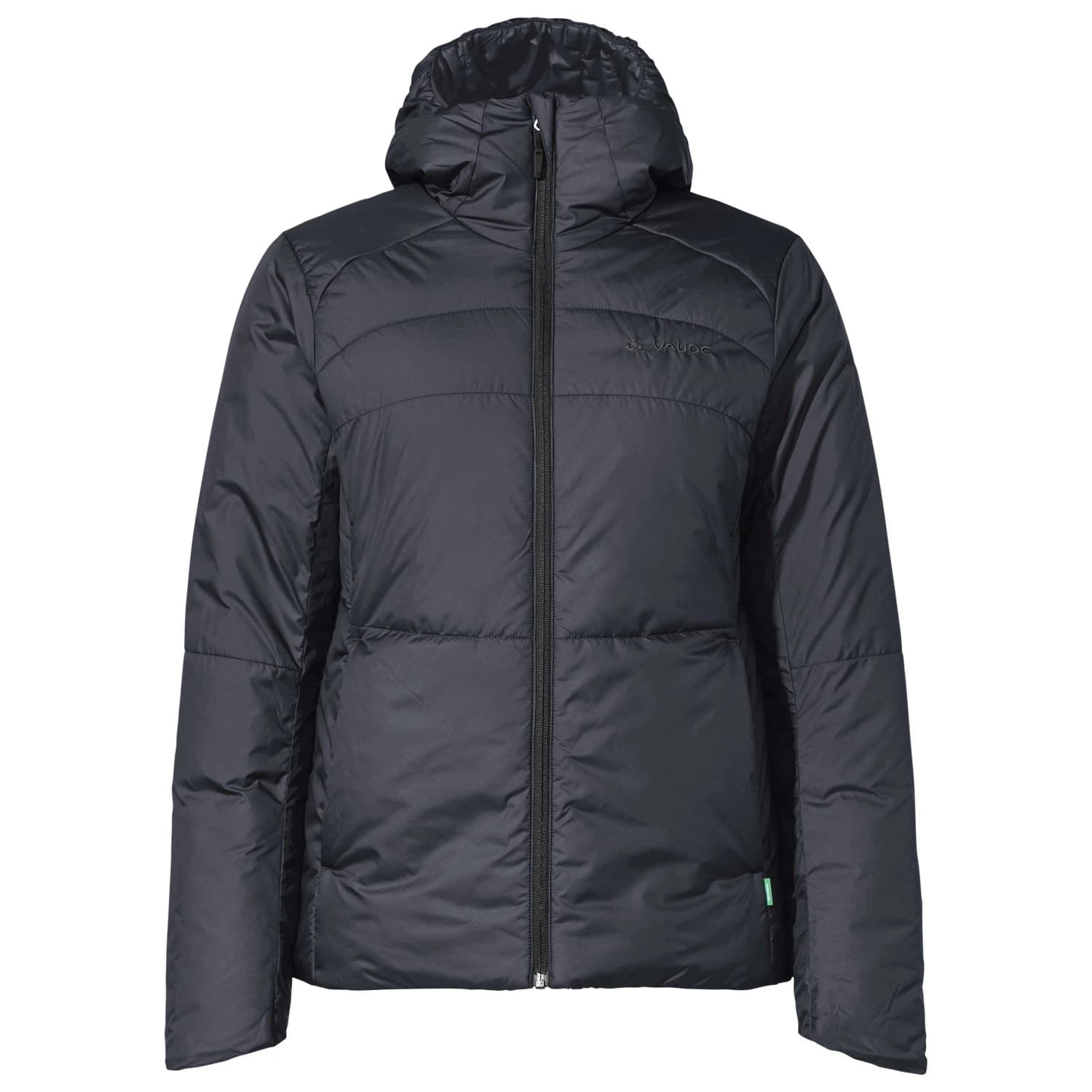 Дамско синтетично яке Vaude Women's Neyland Hooded Insulation Jacket Synthetic jacket - Phantom Black