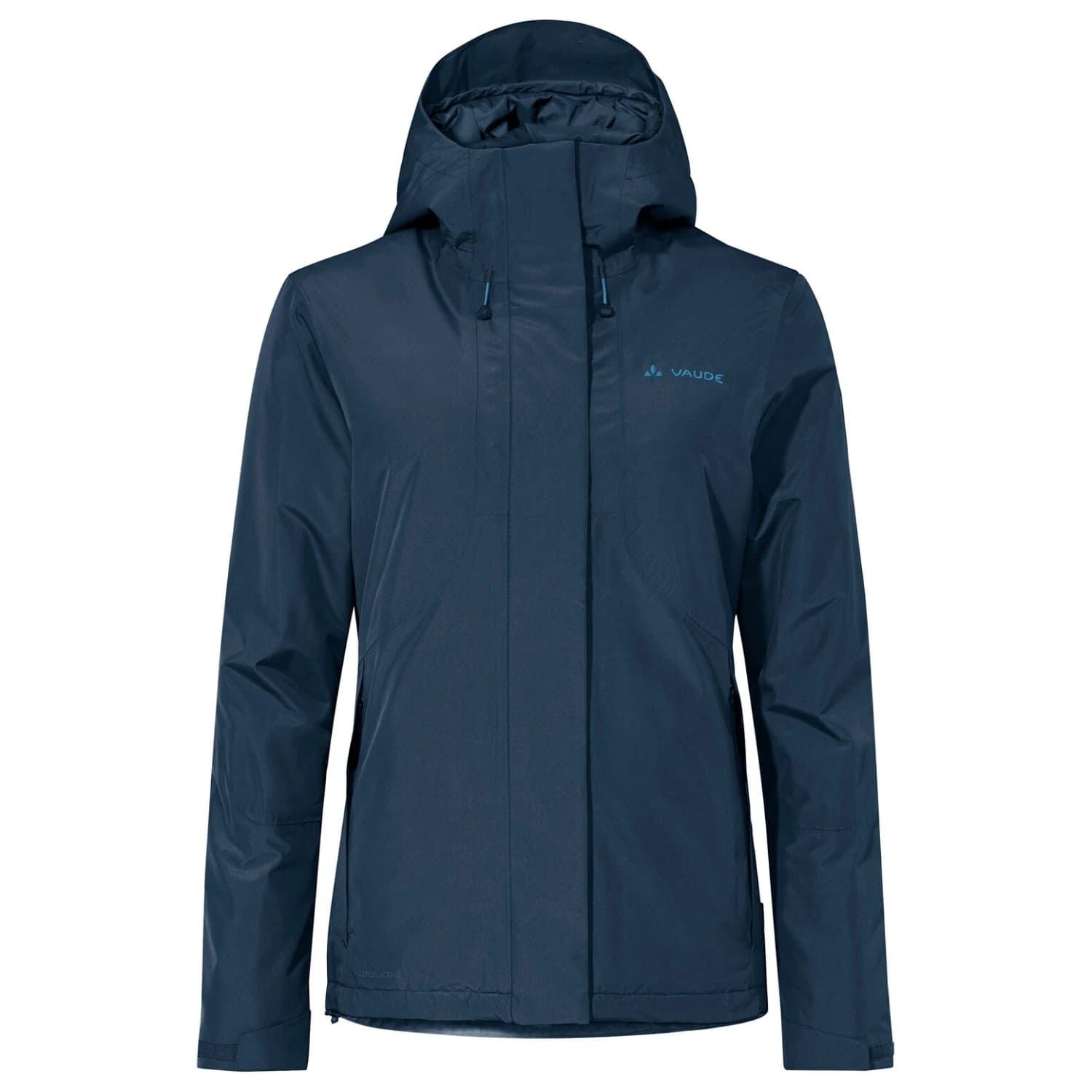 Дамско зимно яке Vaude Women's Rosemoor Padded Jacket II Winter jacket - Dark Sea