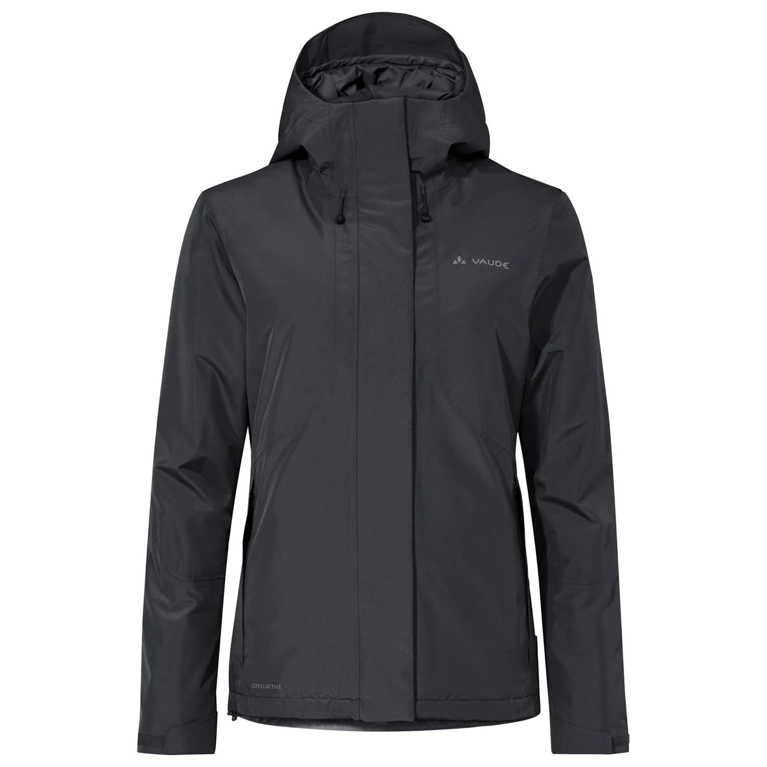 Зимно яке Vaude Women's Rosemoor Padded Jacket II Winter jacket - Phantom Black