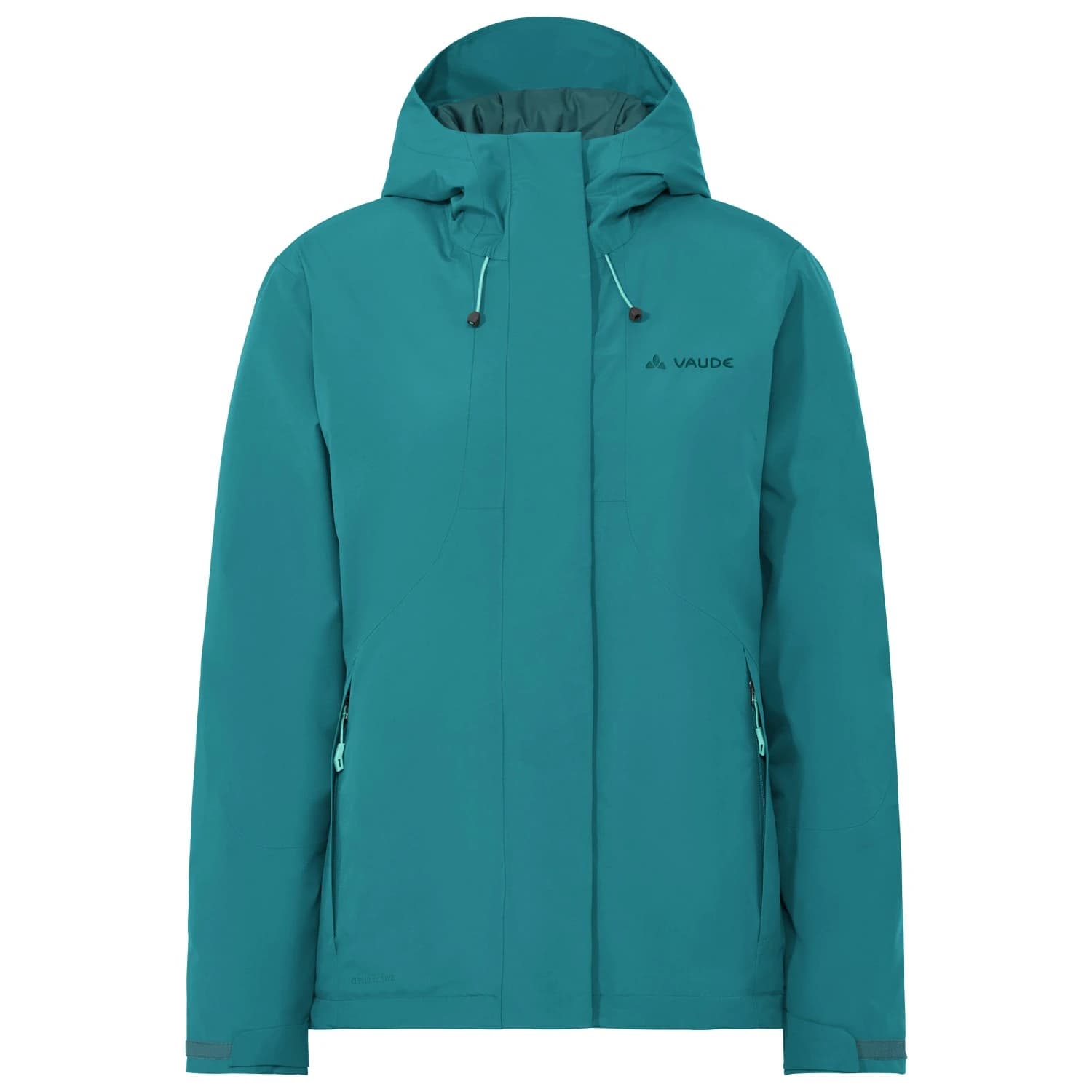 Зимно яке Vaude Women's Rosemoor Padded Jacket II Winter jacket - Fjord Green