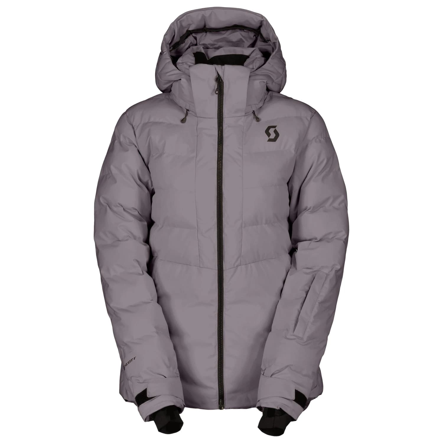 Дамско ски яке Scott Women's Jacket Ultimate Warm Ski jacket - Evening Grey