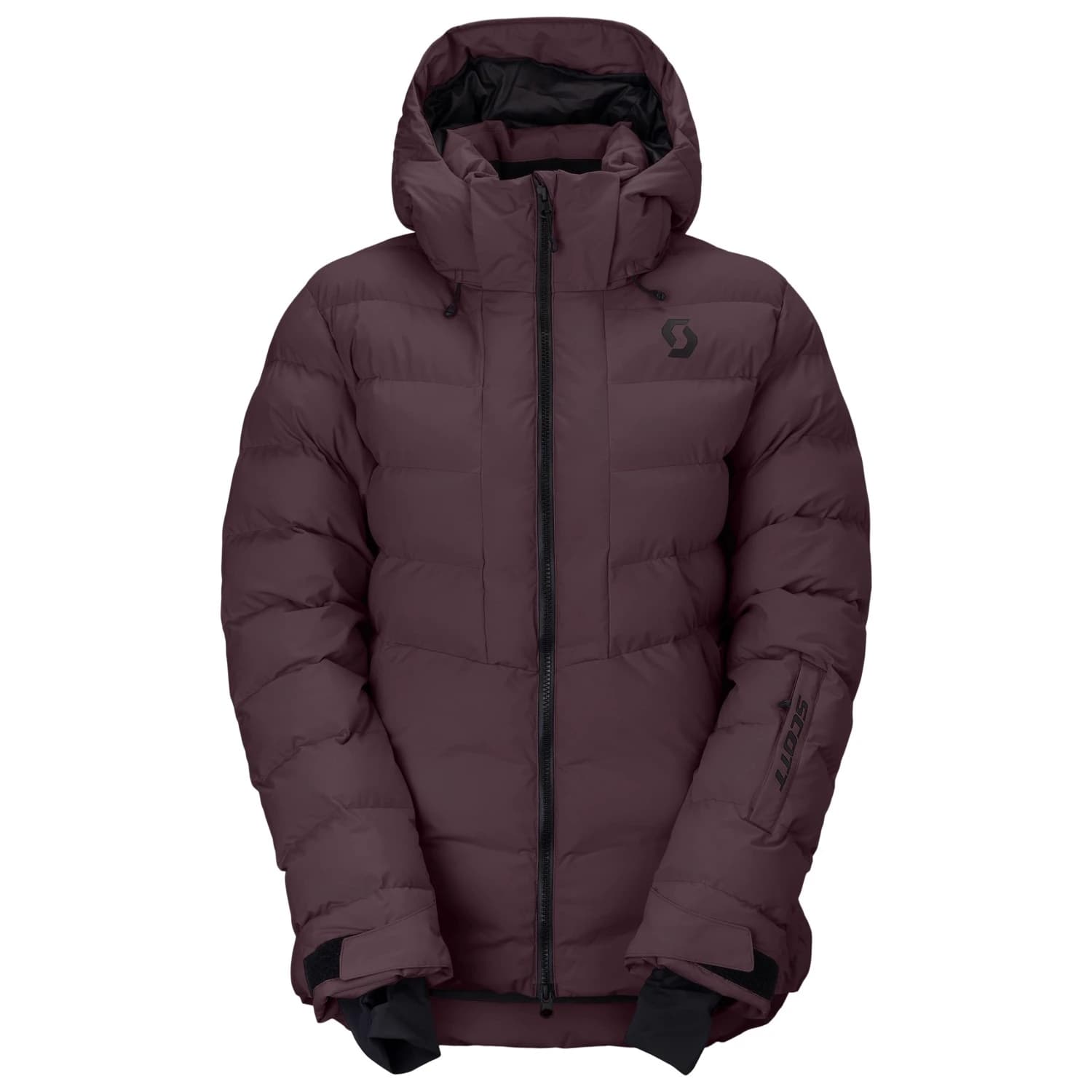 Ски яке Scott Women's Jacket Ultimate Warm Ski jacket - Cocoa Red