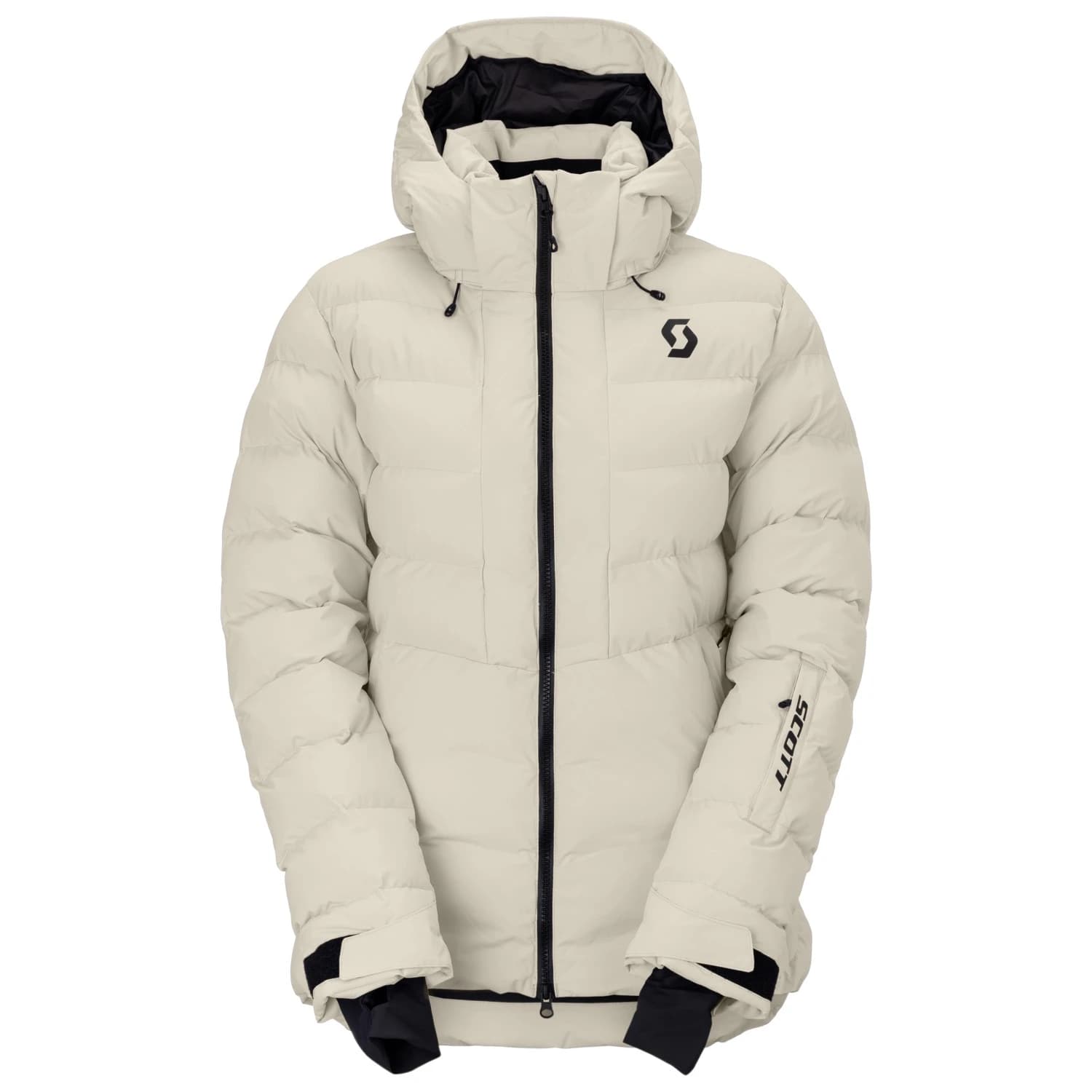 Ски яке Scott Women's Jacket Ultimate Warm Ski jacket - Latte Beige
