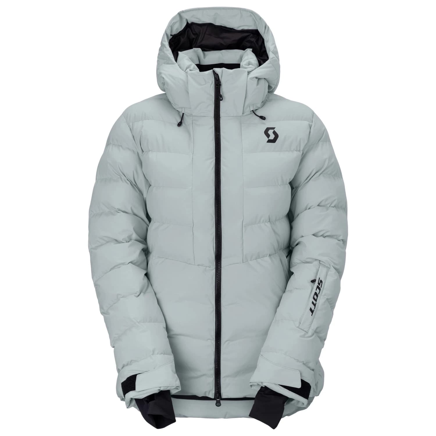Ски яке Scott Women's Jacket Ultimate Warm Ski jacket - Mist Blue
