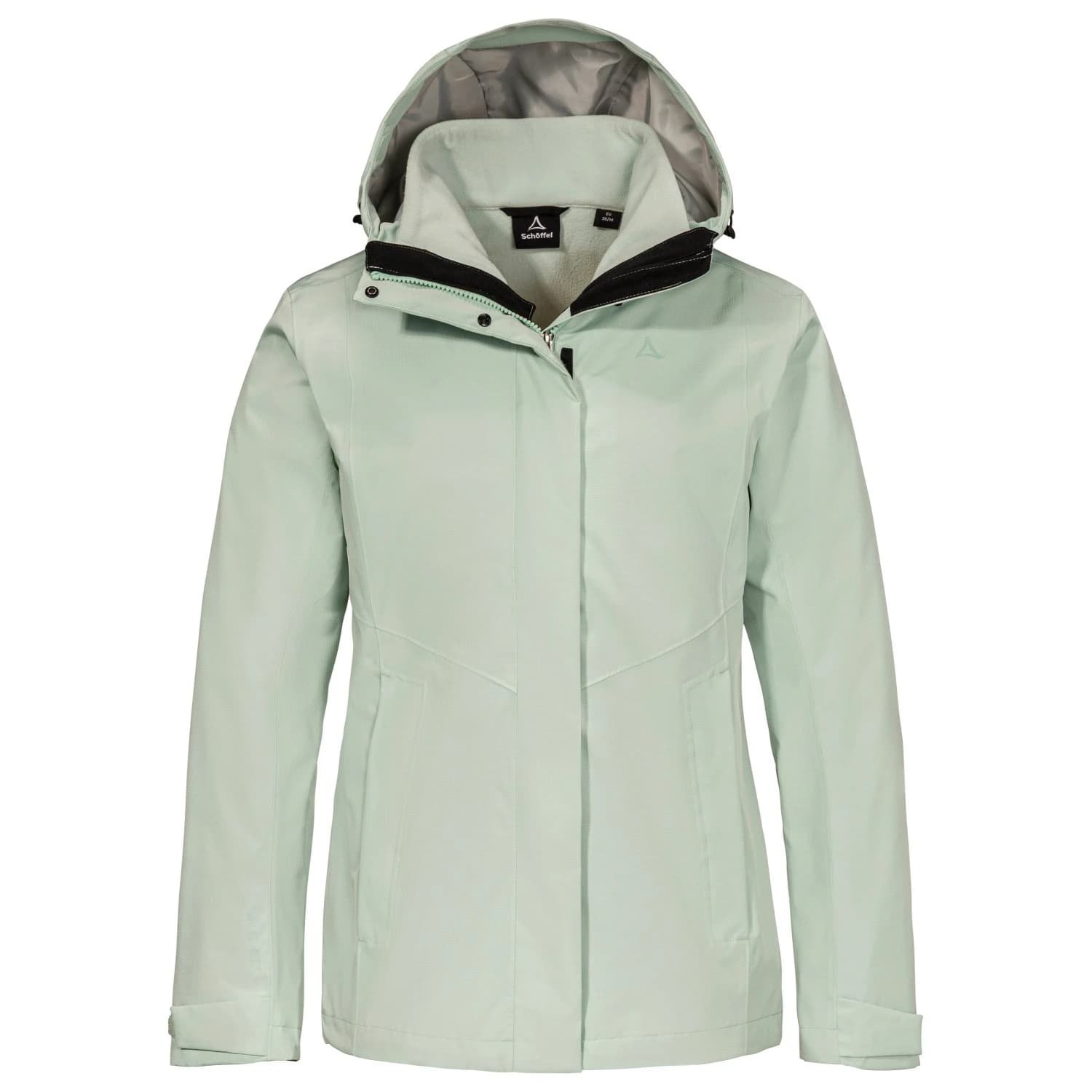 Дамско 3-в-1 яке Schöffel Women's 3In1 Jacket Okere 3-in-1 jacket - Hazy Jade