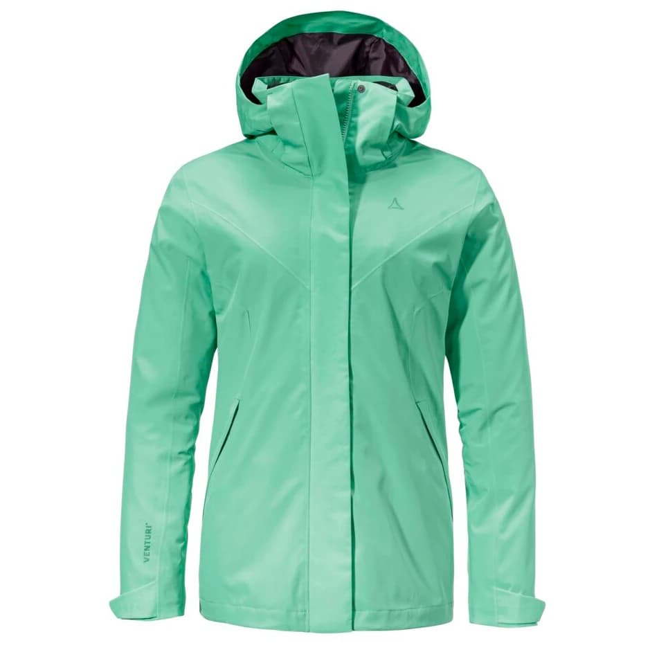 Дамско 3-в-1 яке Schöffel Women's 3In1 Jacket Tamina 3-in-1 jacket - Gem Jade