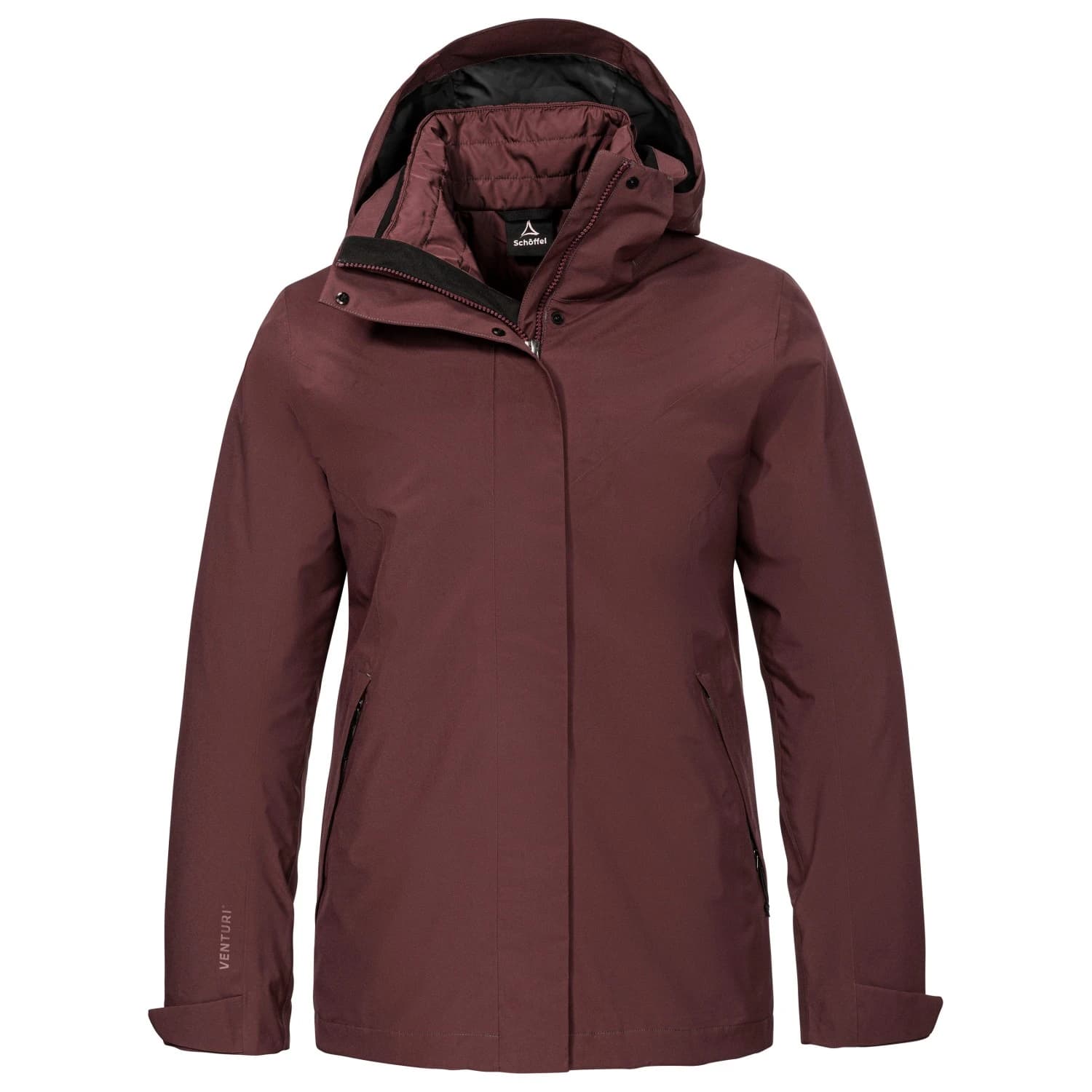 3-в-1 яке Schöffel Women's 3In1 Jacket Tamina 3-in-1 jacket - Dark Twilight