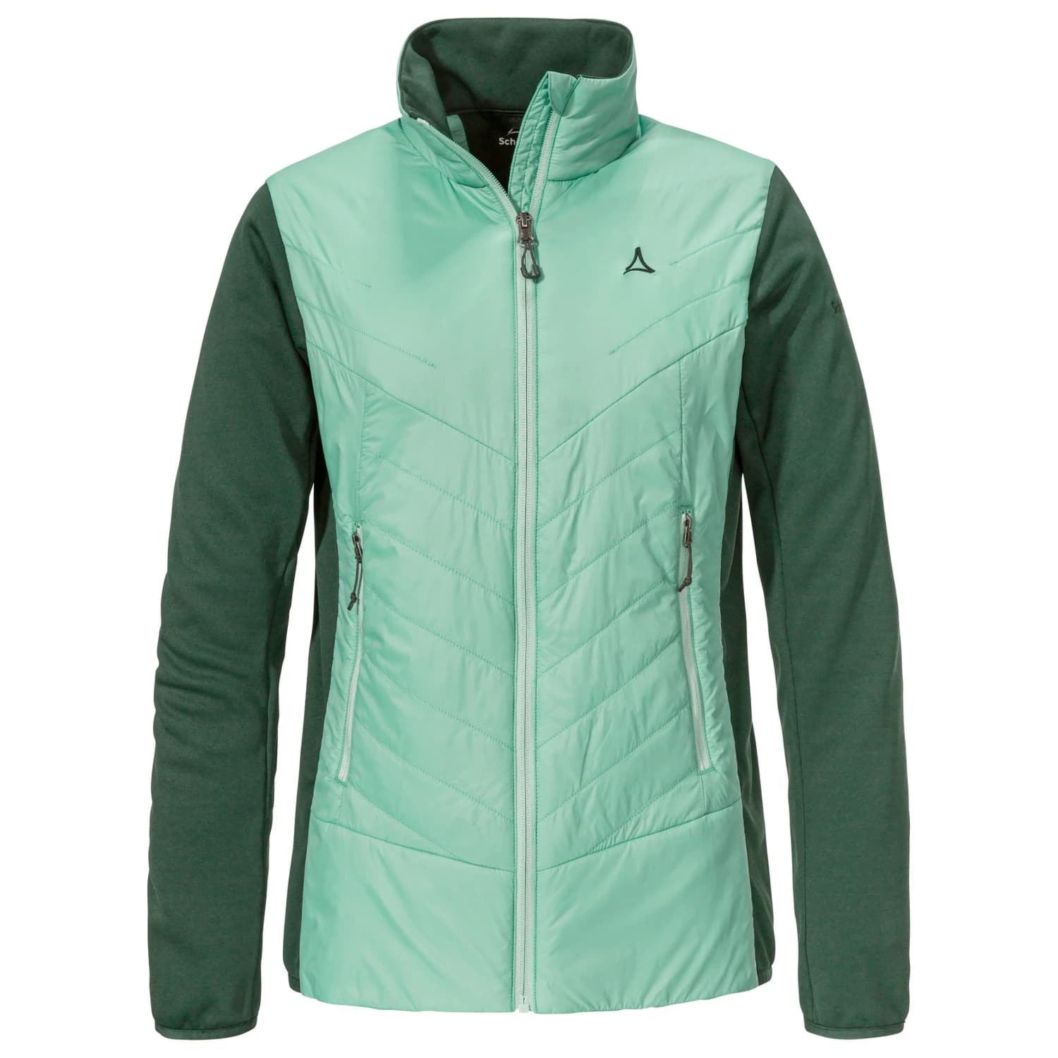 Дамско синтетично яке Schöffel Women's Hybrid Jacket Cascata Synthetic jacket - Grün