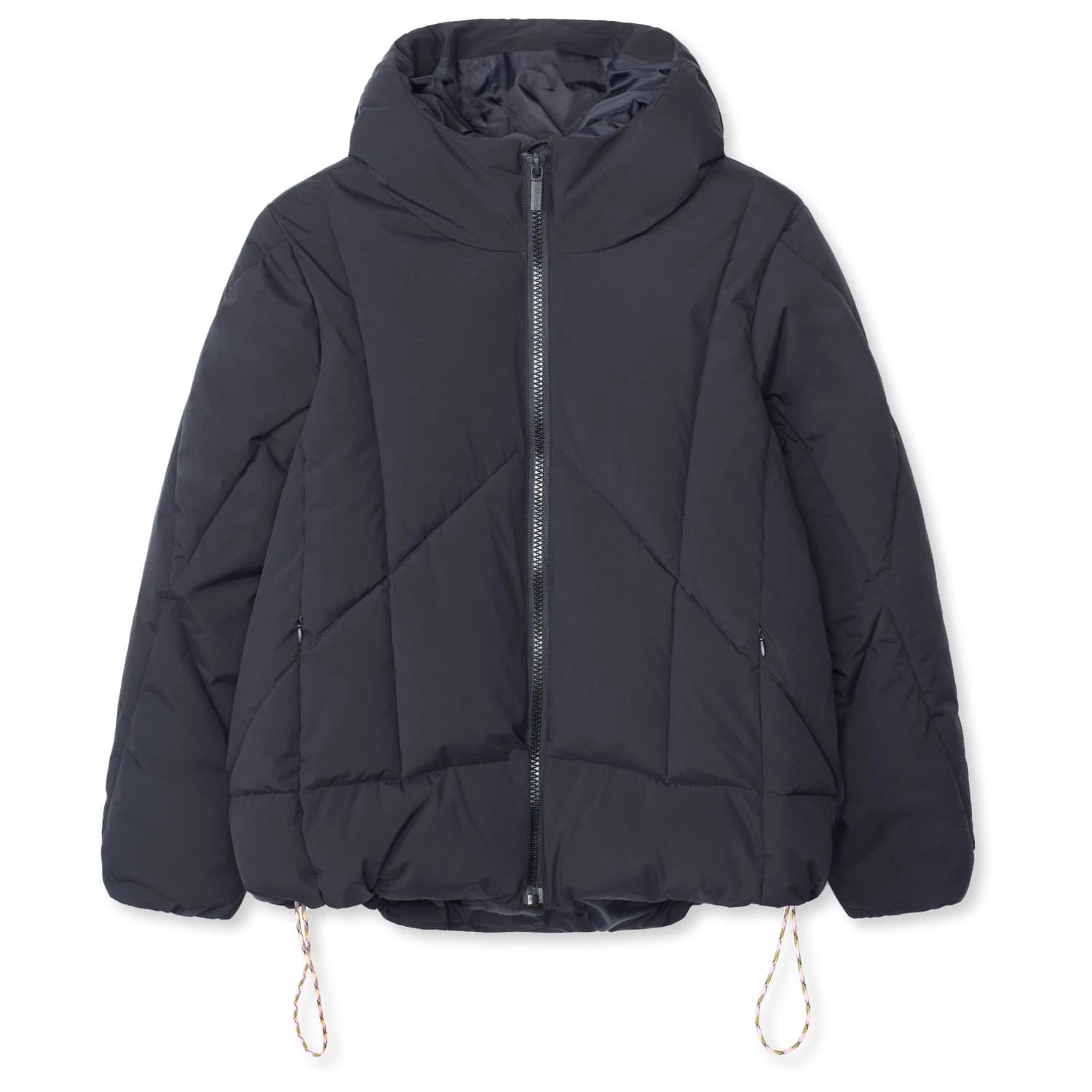 Дамско зимно яке Selfhood Women's Hooded Puffer Winter jacket - Black