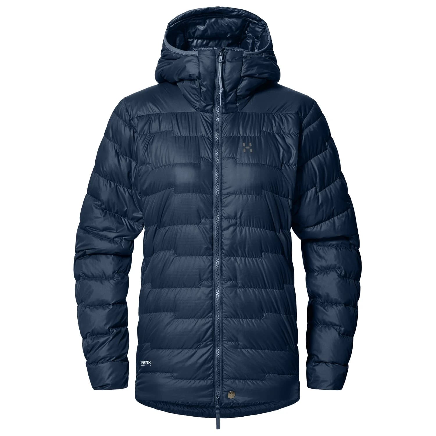 Пухено яке Haglöfs Women's ROC Flash Down Hood Down jacket - Tarn Blue