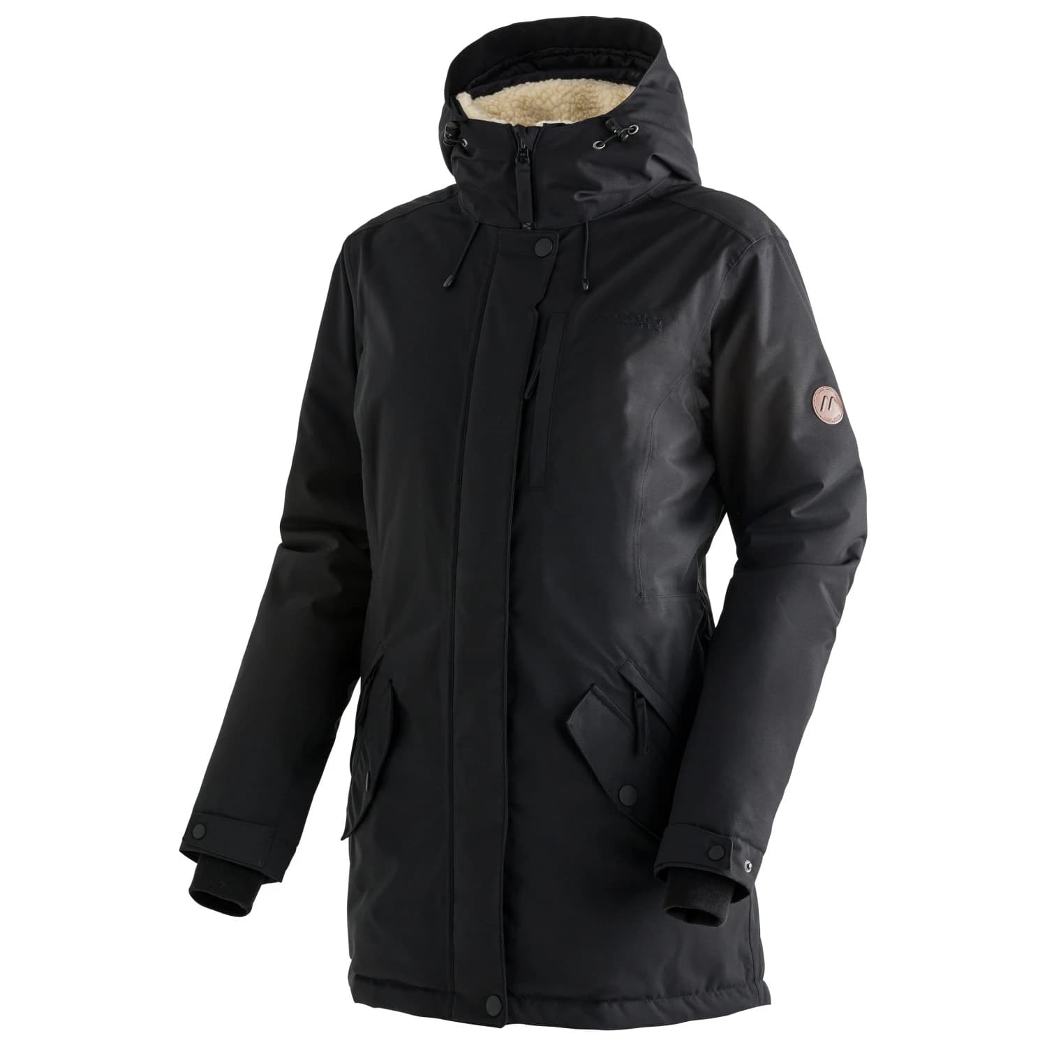 Дамско яке парка Maier Sports Women's Katrine Parka - Black