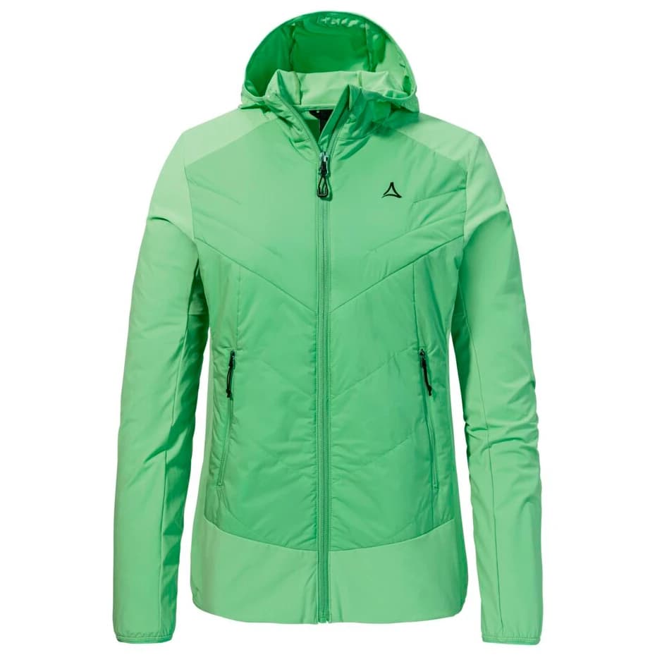 Дамско синтетично яке Schöffel Women's Hybrid Jacket Style Blaueis Synthetic jacket - Sprint Crisp