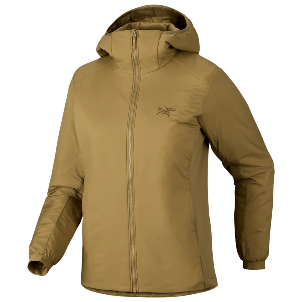 Дамско синтетично яке Arc'teryx Women's Atom Hoody Synthetic jacket - Bracken
