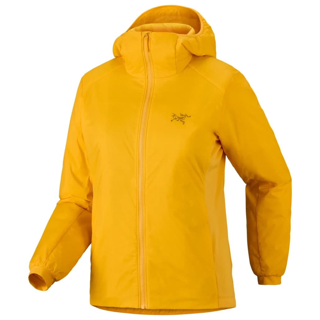 Дамско синтетично яке Arc'teryx Women's Atom Hoody Synthetic jacket - Larch