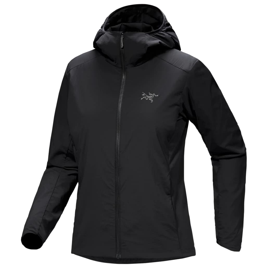 Дамско синтетично яке Arc'teryx Women's Atom SL Hoody Synthetic jacket - Black