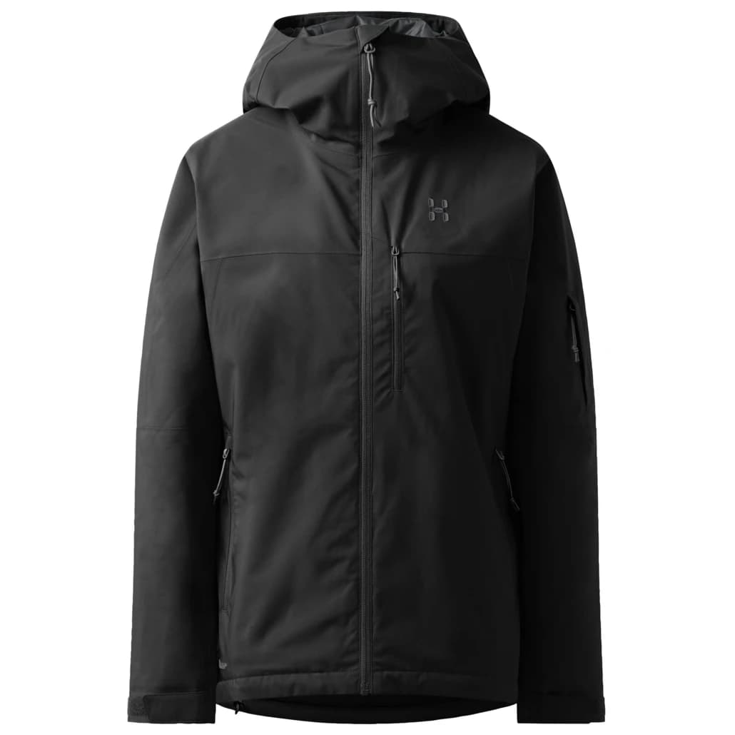 Ски яке Haglöfs Women's Gondol Insulated II Jacket Ski jacket - True Black