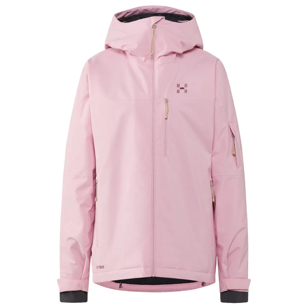 Ски яке Haglöfs Women's Gondol Insulated II Jacket Ski jacket - Dusty Rose