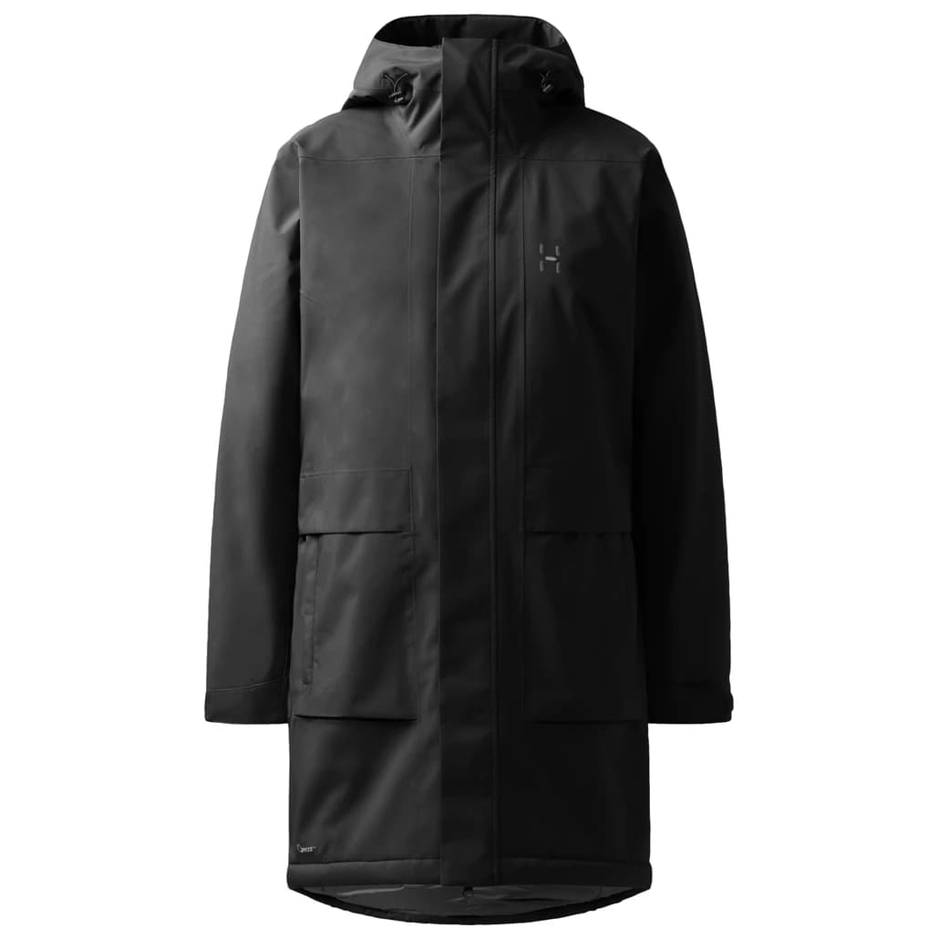Дамско яке парка Haglöfs Women's Salix Proof Mimic II Parka - True Black