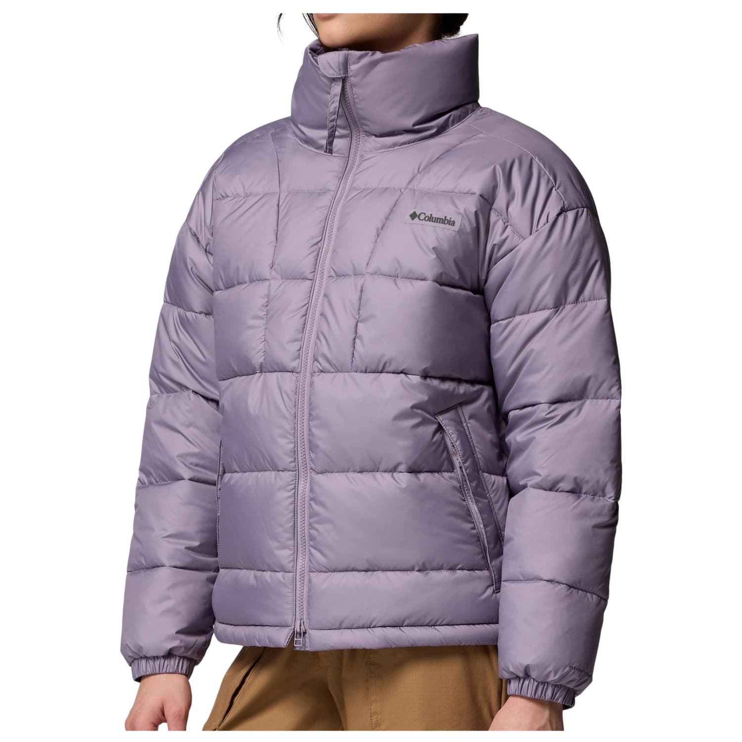 Дамско синтетично яке Columbia Women's Pike Lake Jacket Synthetic jacket - Shale Purple