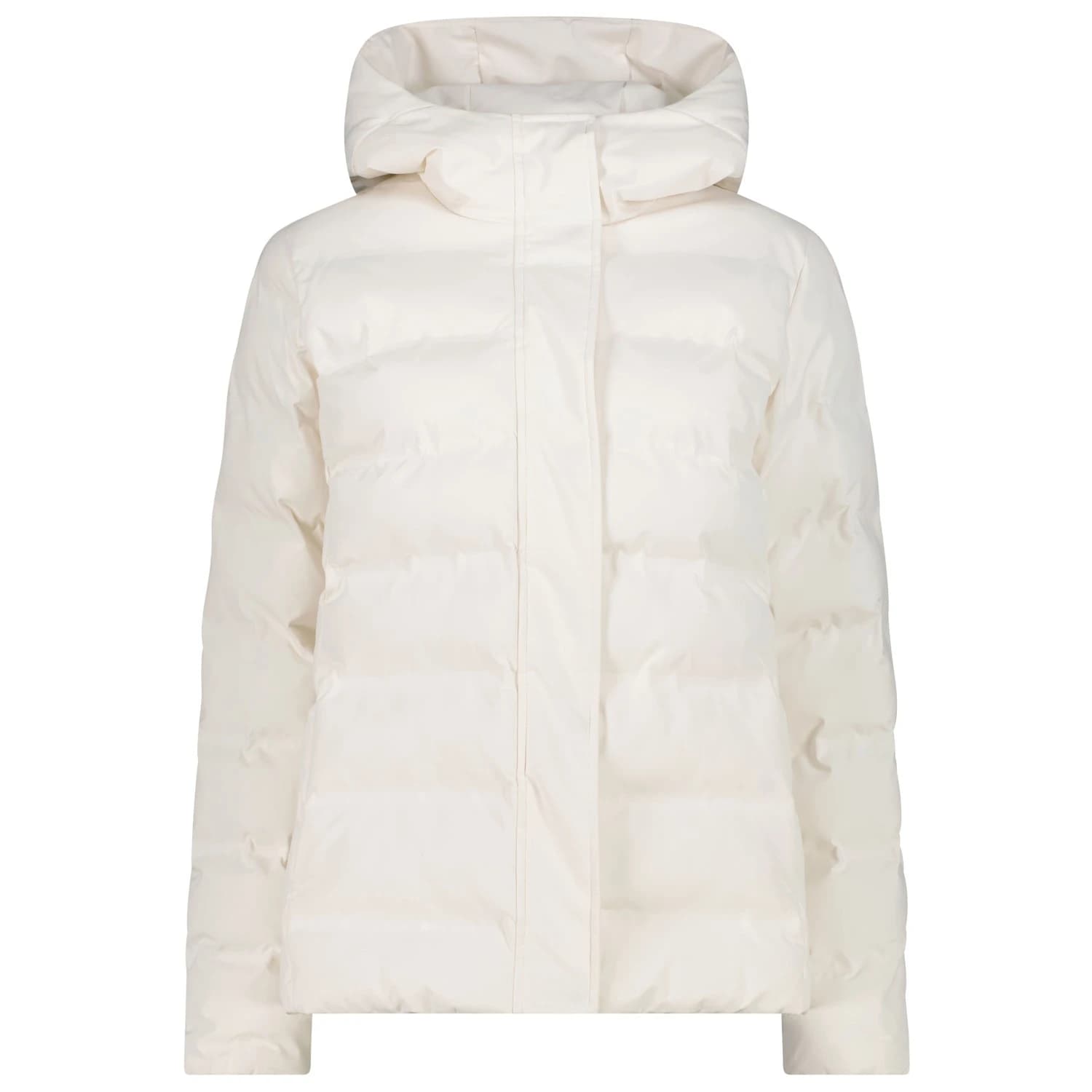 Дамско синтетично яке CMP Women's Down Jacket Fix Hood Synthetic jacket - B.Co Gesso
