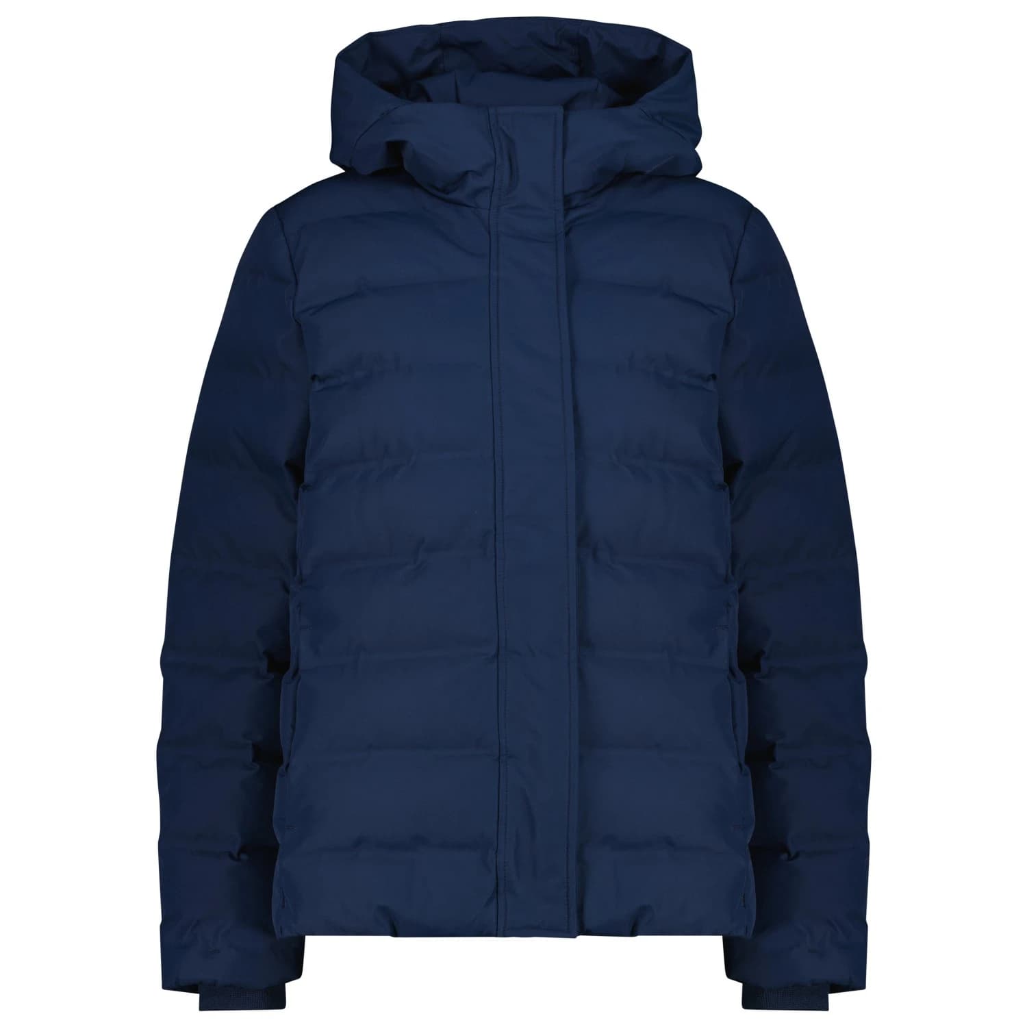 Дамско синтетично яке Cmp Women's Down Jacket Fix Hood Synthetic jacket - Blue Ink