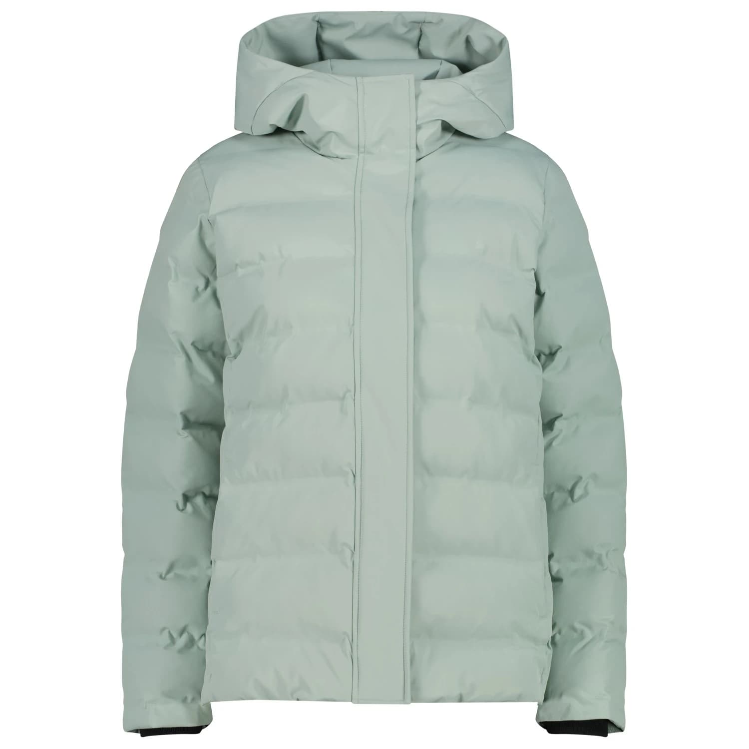 Дамско синтетично яке CMP Women's Down Jacket Fix Hood Synthetic jacket - Jade