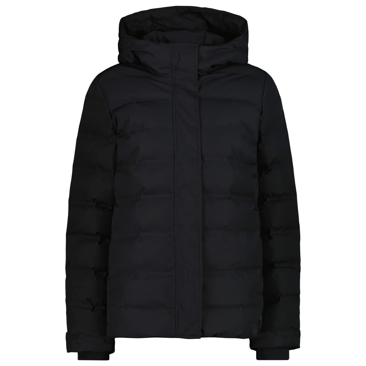 Дамско синтетично яке CMP Women's Down Jacket Fix Hood Synthetic jacket - Nero