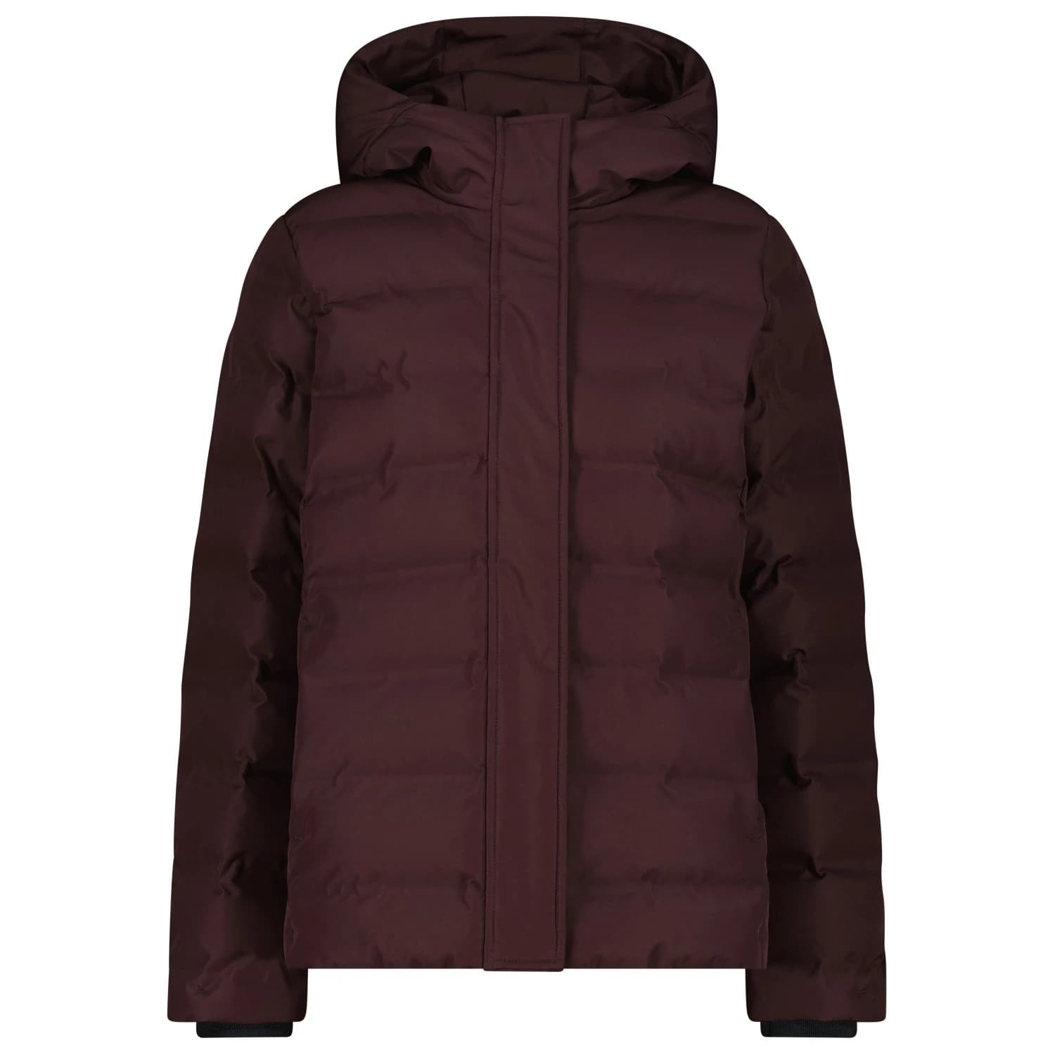 Дамско синтетично яке CMP Women's Down Jacket Fix Hood Synthetic jacket - Black Berry