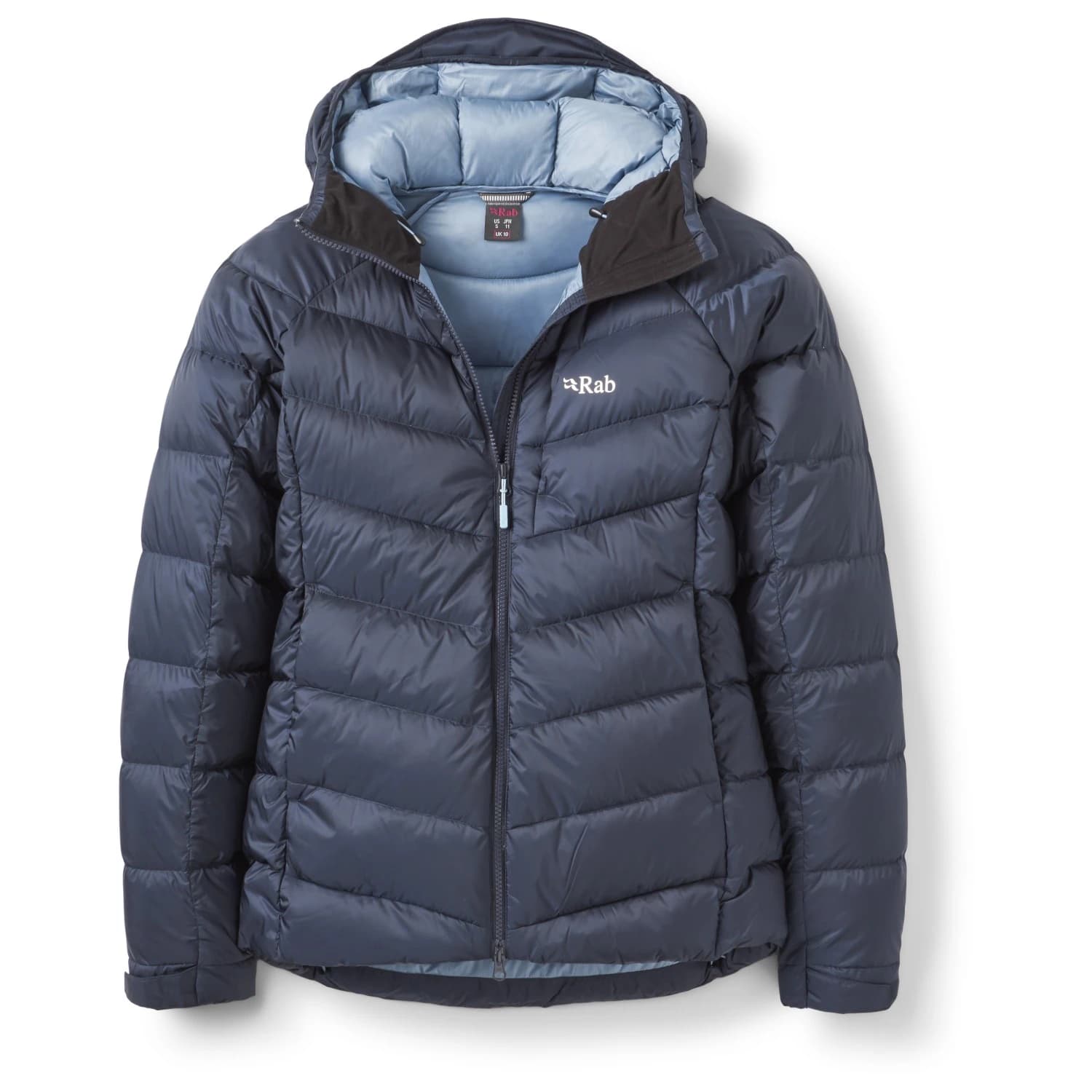 Пухено яке Rab Women's Glaceon Pro Jacket Down jacket - Beluga
