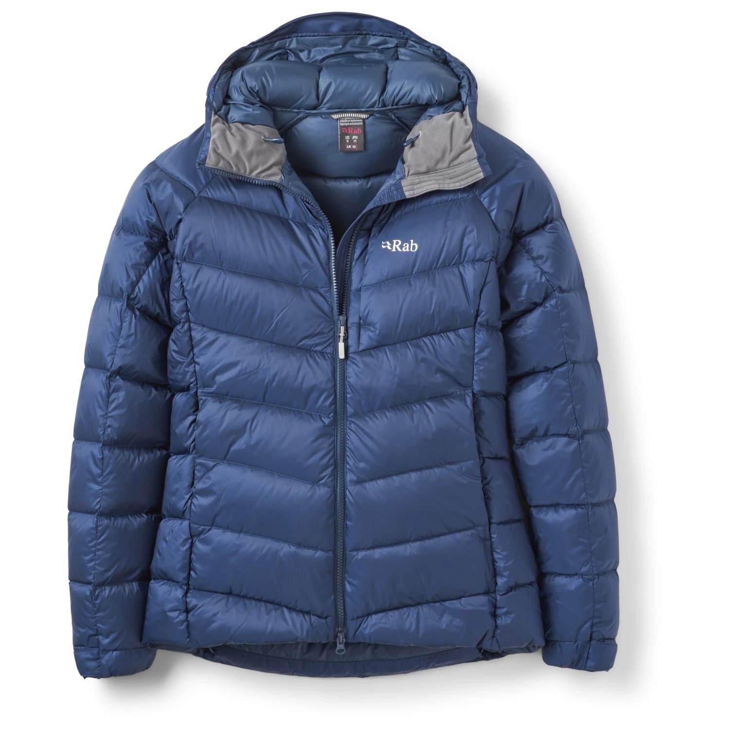 Пухено яке Rab Women's Glaceon Pro Jacket Down jacket - Tempest Blue