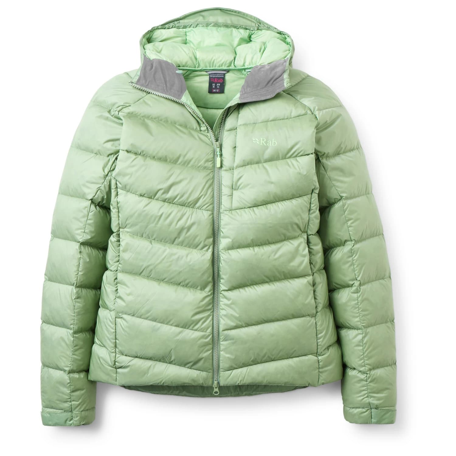 Пухено яке Rab Women's Glaceon Pro Jacket Down jacket - Dark Fig Green