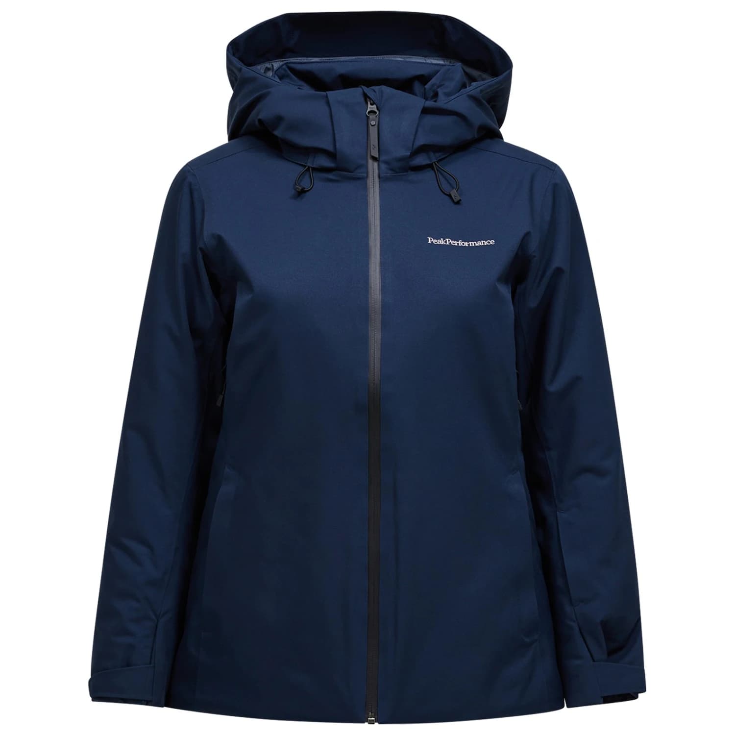 Дамско ски яке Peak Performance Women's Anima Insulated Jacket Ski jacket - Blue Shadow
