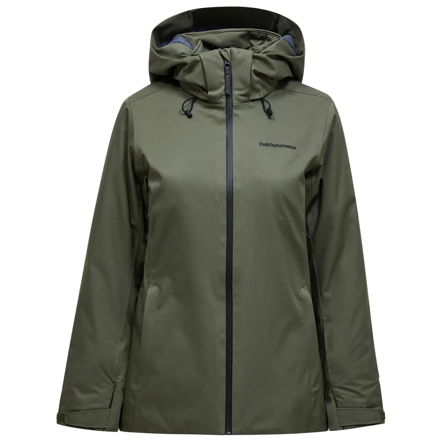 Дамско ски яке Peak Performance Women's Anima Insulated Jacket Ski jacket - Pine Needle