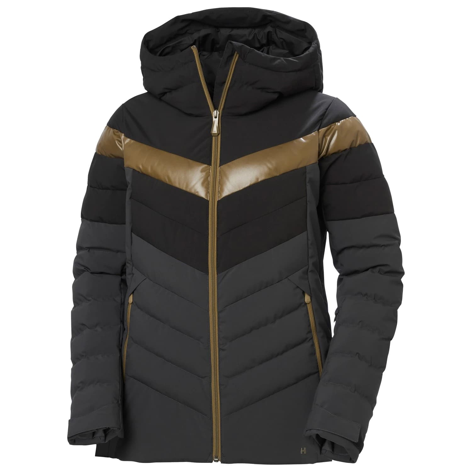 Дамско ски яке Helly Hansen Women's Imperial Puffy 2.0 Jacket Ski jacket - Black