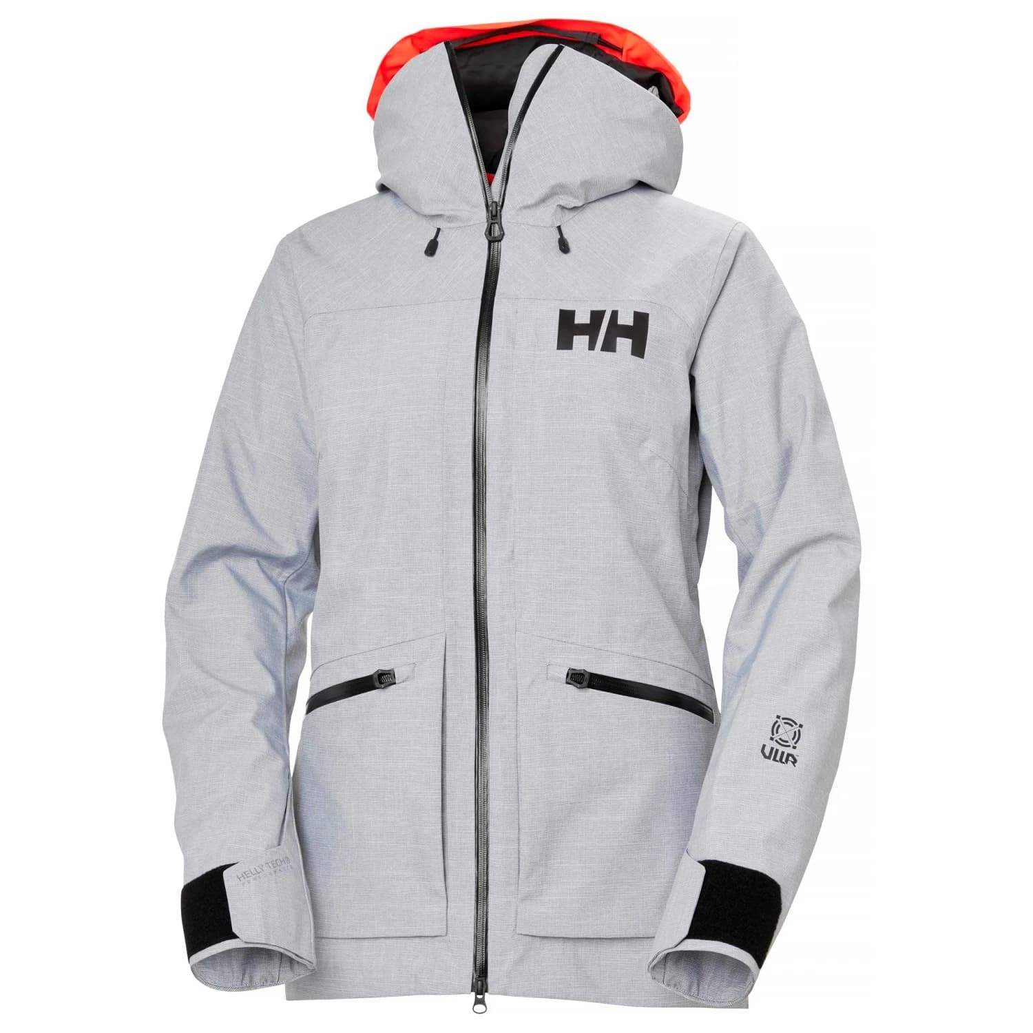 Дамско ски яке Helly hansen Women's Powderqueen 3.0 Jacket Ski jacket - Grey Melange