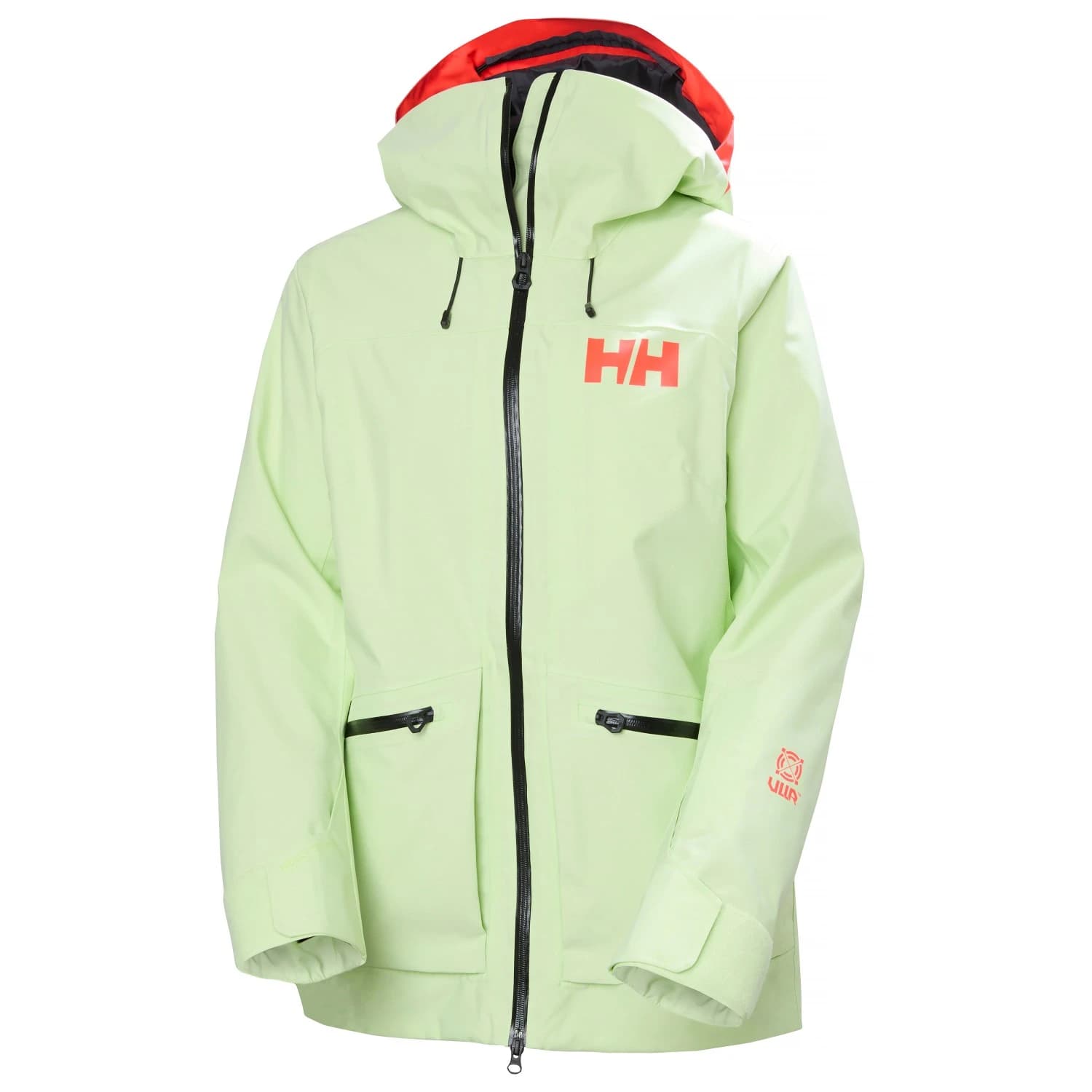 Ски яке Helly Hansen Women's Powderqueen 3.0 Jacket Ski jacket - Washed Lime