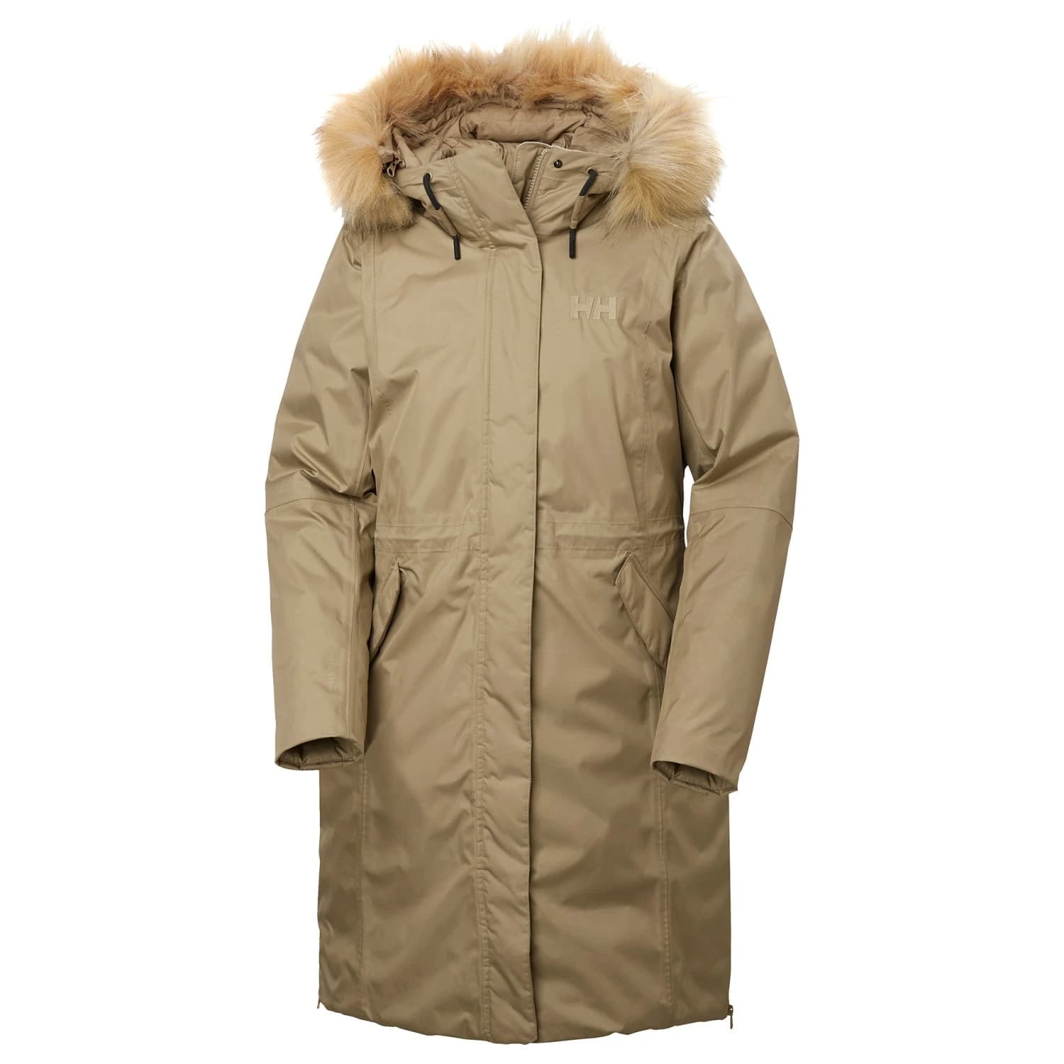 Дамско яке парка Helly hansen Women's Vega Parka - Pebble