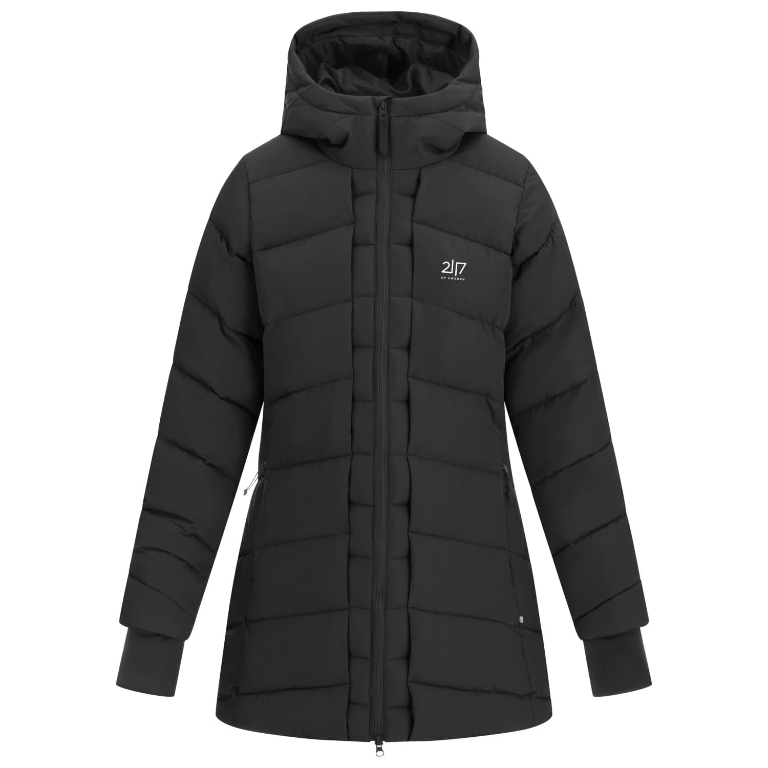 Дамско яке парка 2117 of sweden Women's Kappen Coat Parka - Black